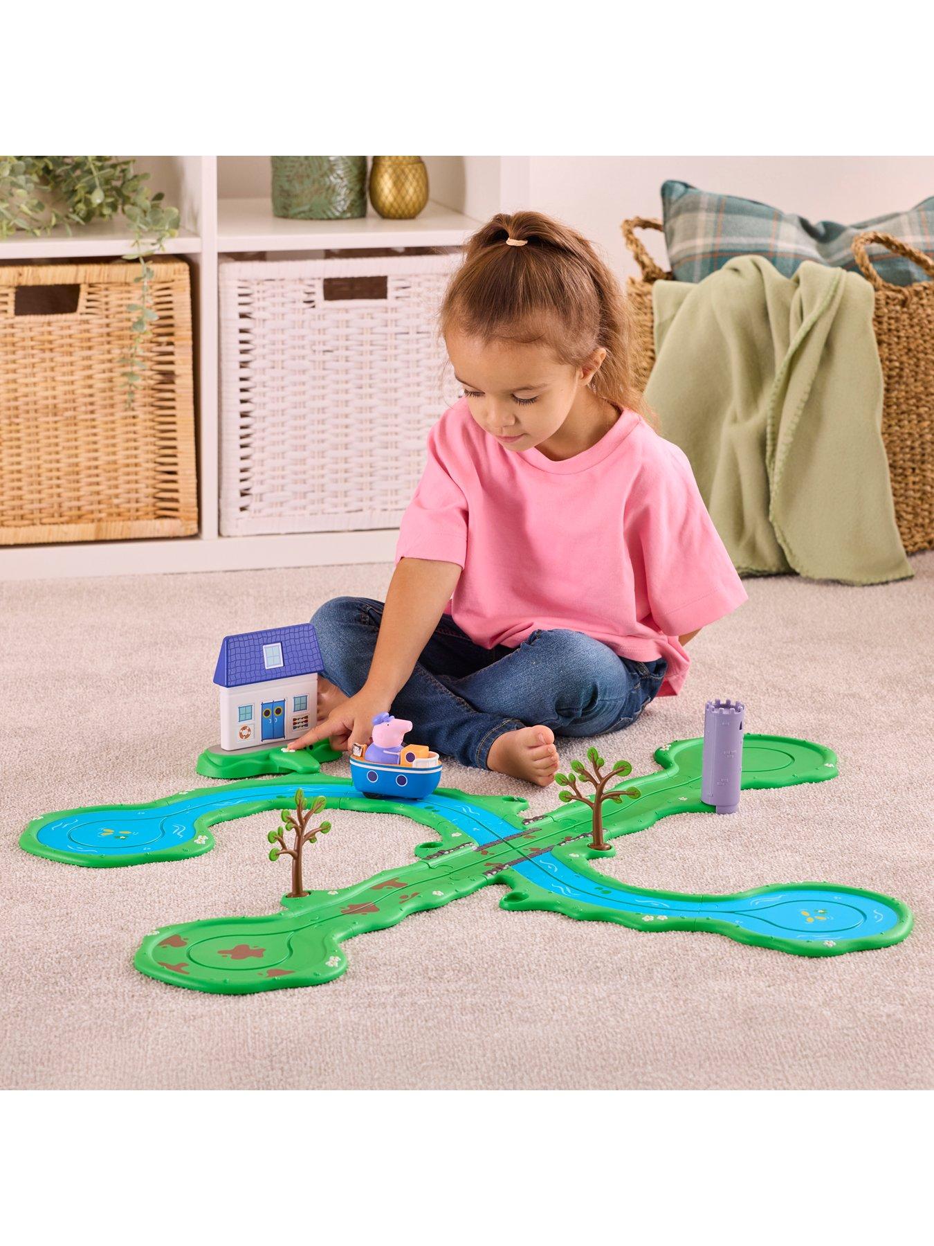 Image 7 of 8 of Peppa Pig Whizz-Around&nbsp;- Bobbing Along Boat Set&nbsp;