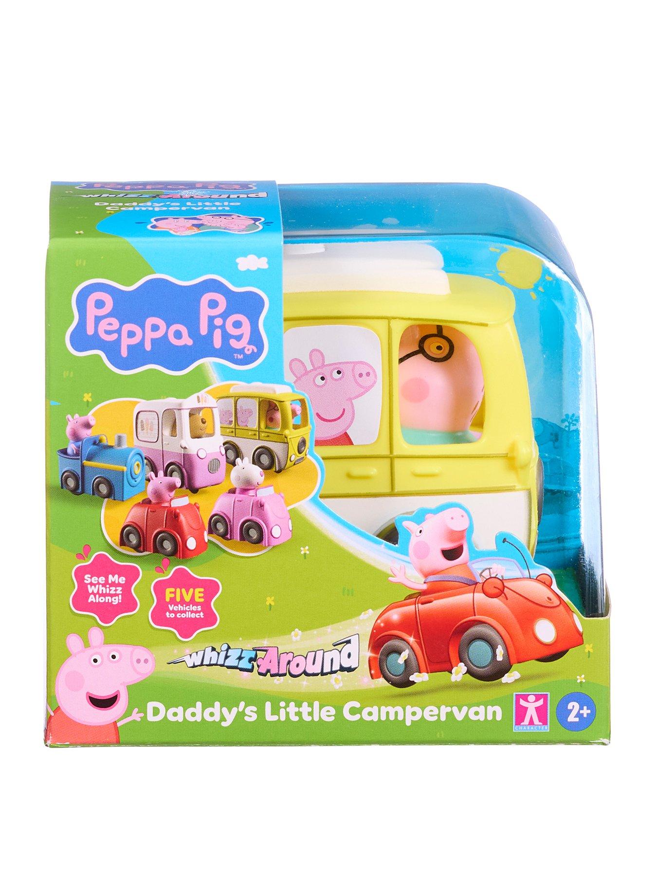 Peppa Pig Whizz-Around - Daddy Pig's Little Campervan
