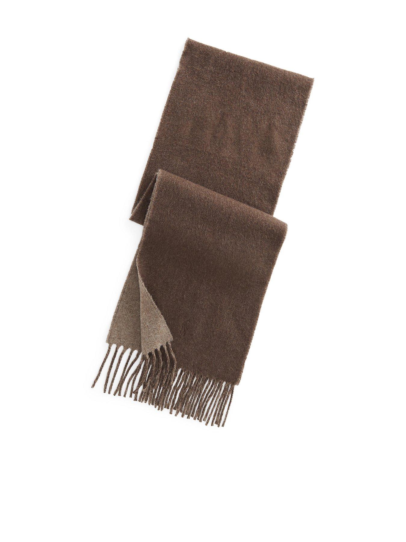 Polo Ralph Lauren Classic Reversible Scarf - Brown