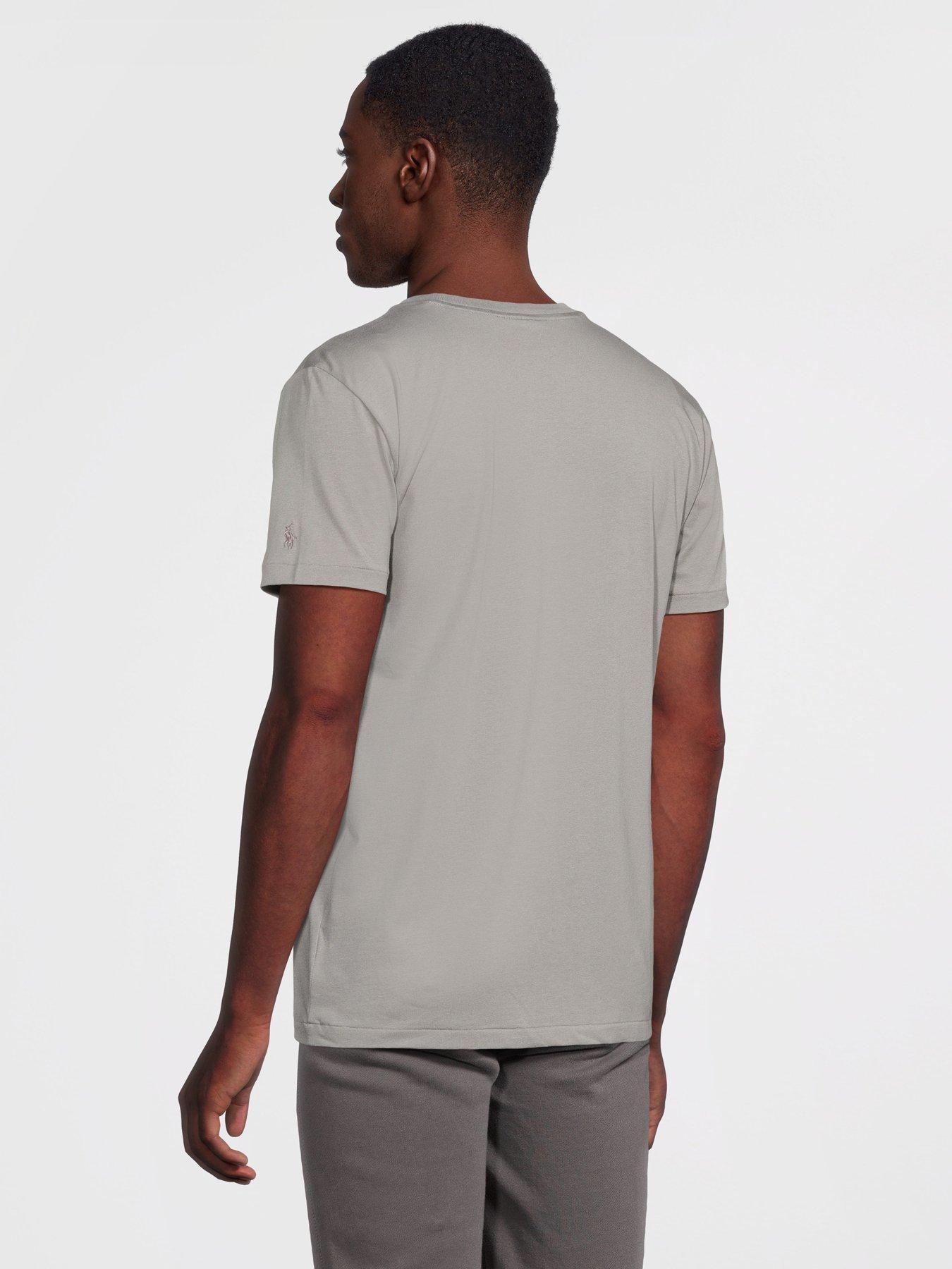 Image 3 of 3 of Polo Ralph Lauren 3 Pack Loungewear T-Shirts - Assorted - Multi