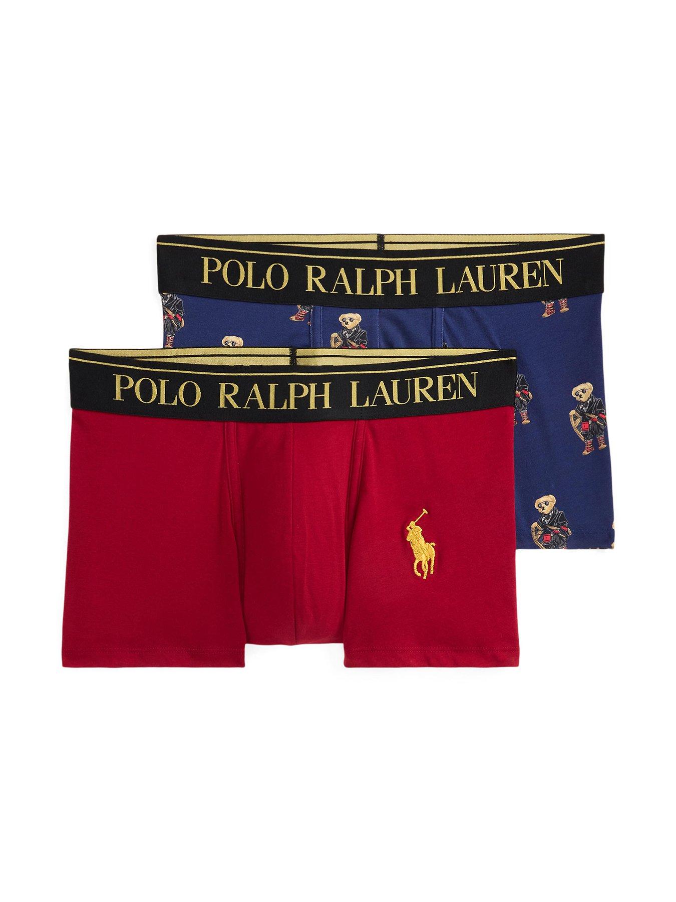 Polo Ralph Lauren Bear 2 Pack Trunks - Assorted