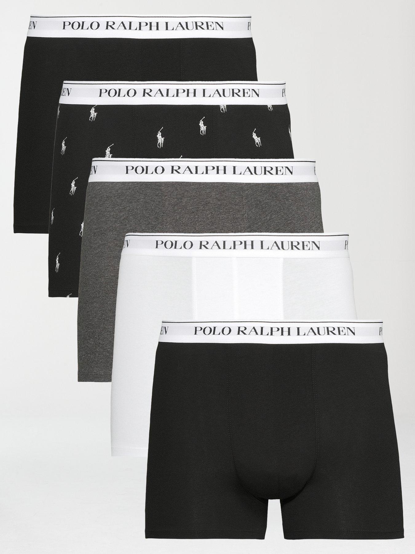 Polo Ralph Lauren Classic 5 Pack Trunks - Assorted