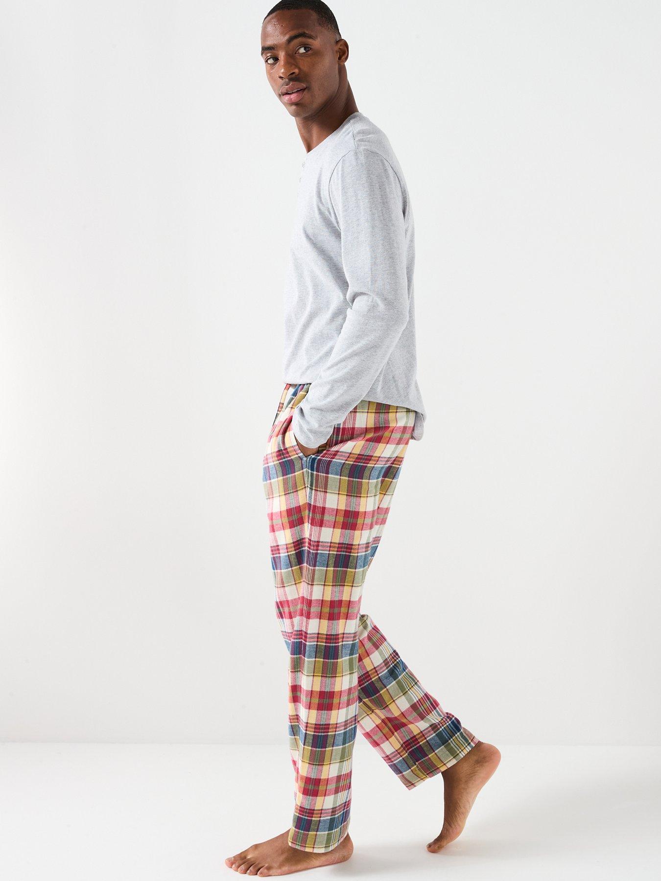 Polo Ralph Lauren Plaid Woven Pyjama Bottoms - Red | Very