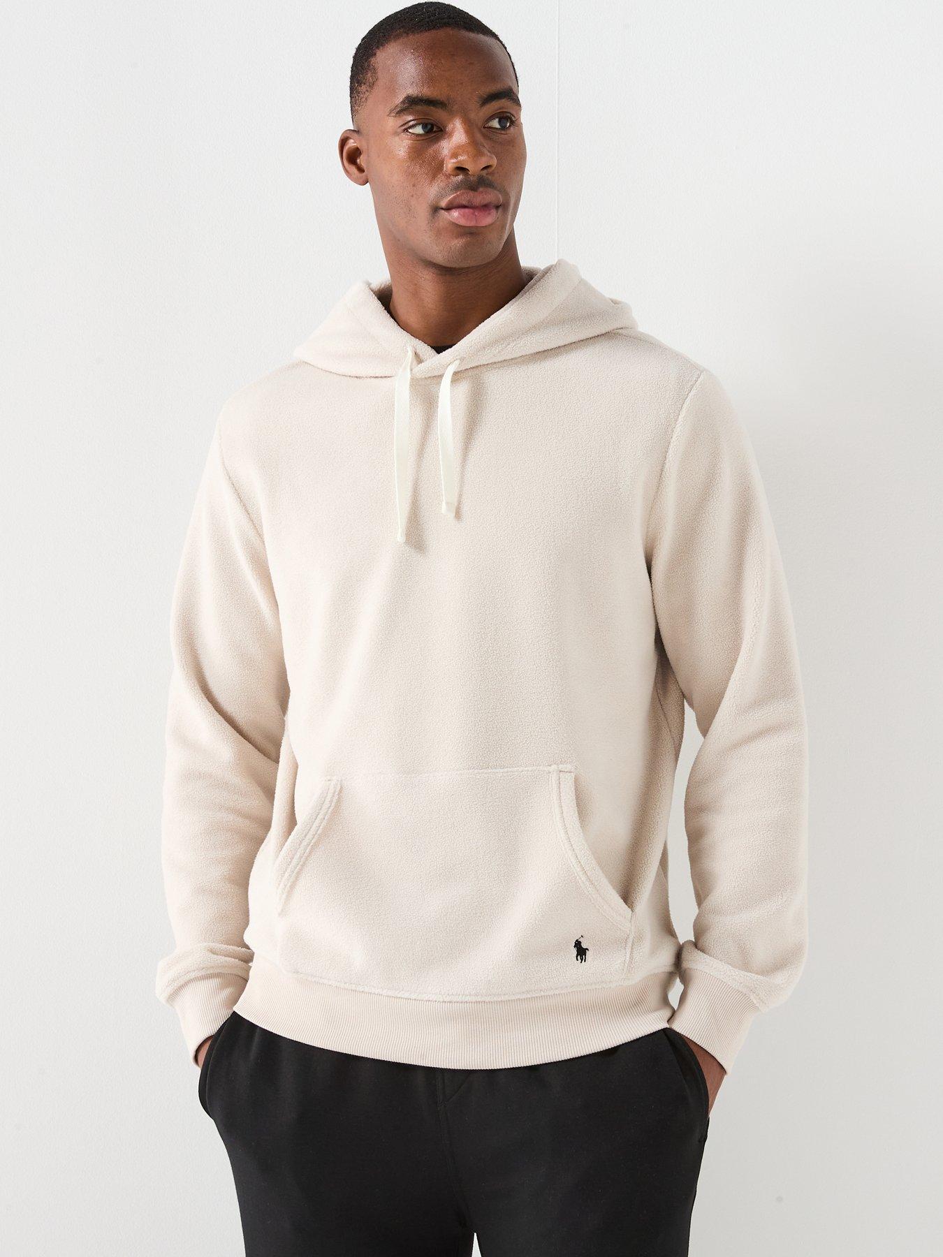 Polo Ralph Lauren Polar Fleece Overhead Hoodie - Light Beige