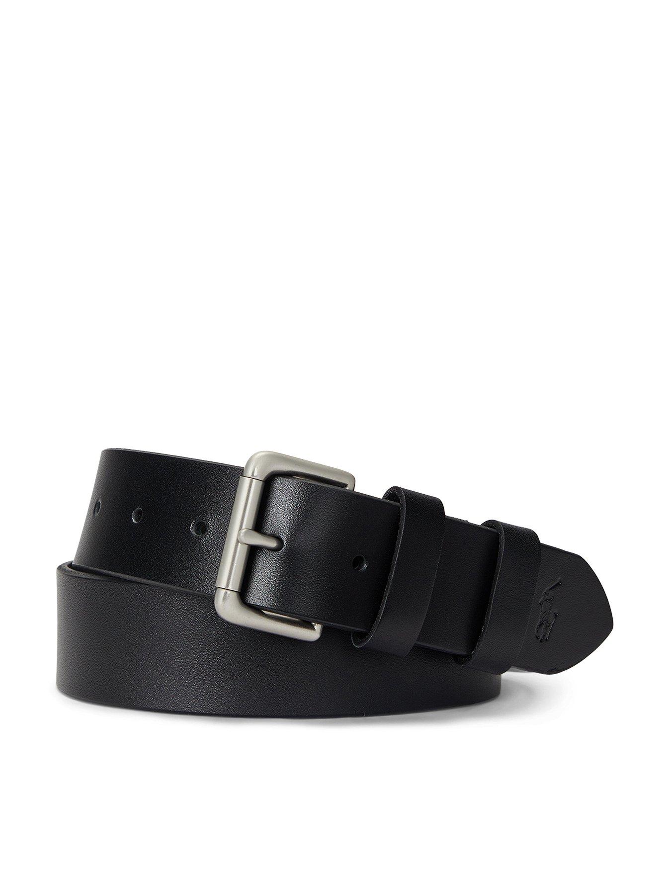 undefined Roller Leather Belt - Black