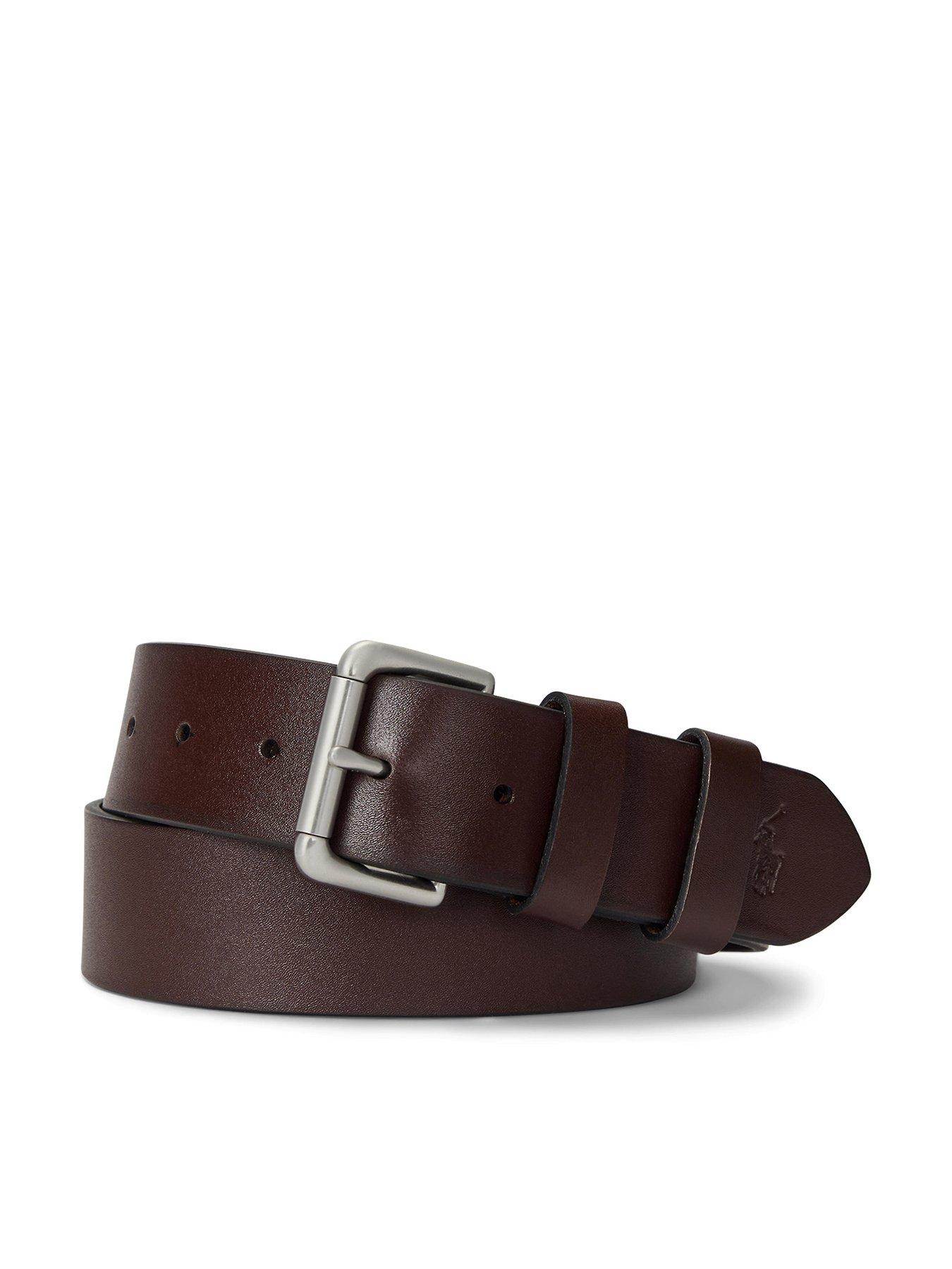 Polo Ralph Lauren Roller Leather Belt - Brown