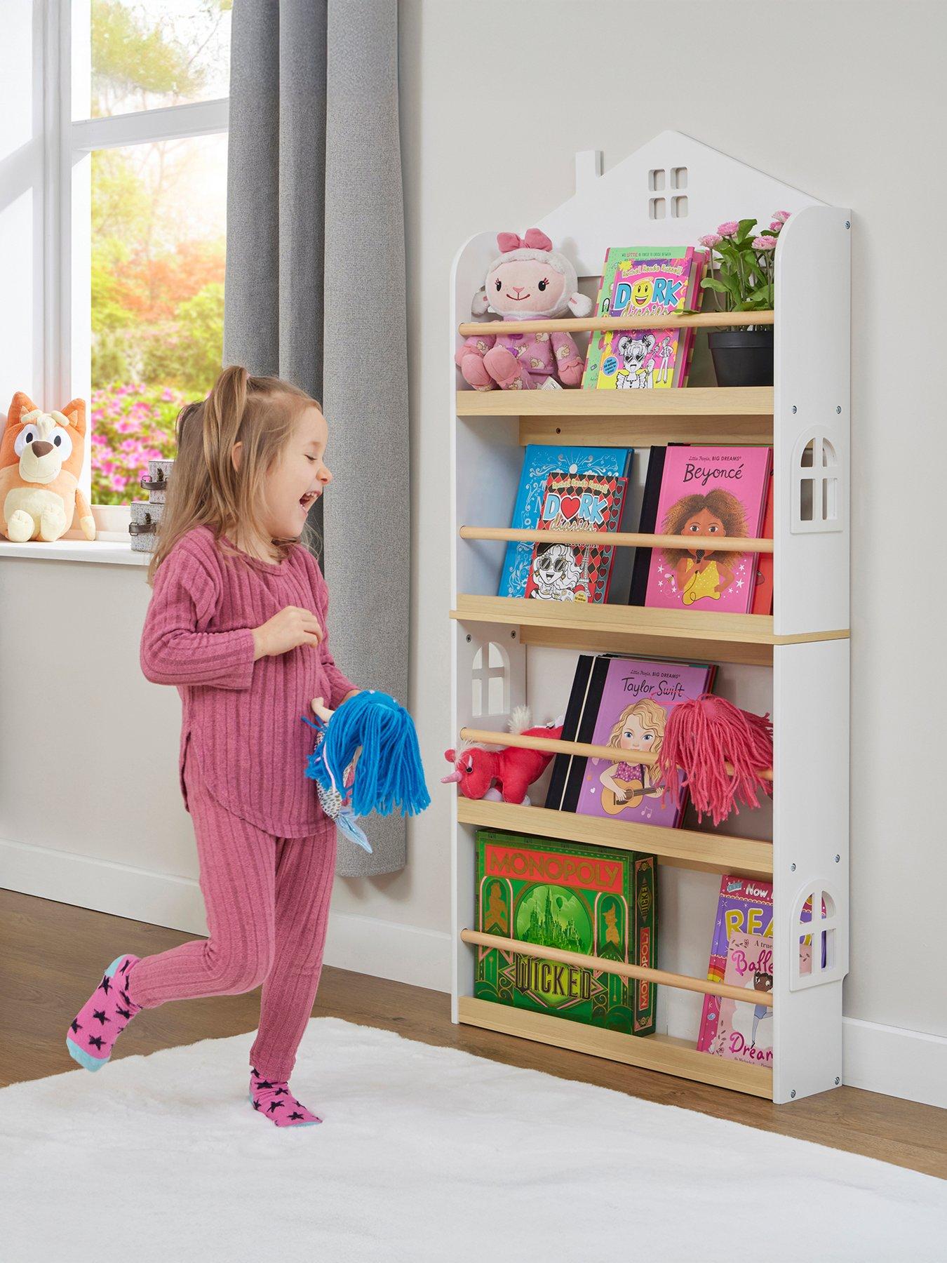 Liberty House Wall Mounted House Bookcase