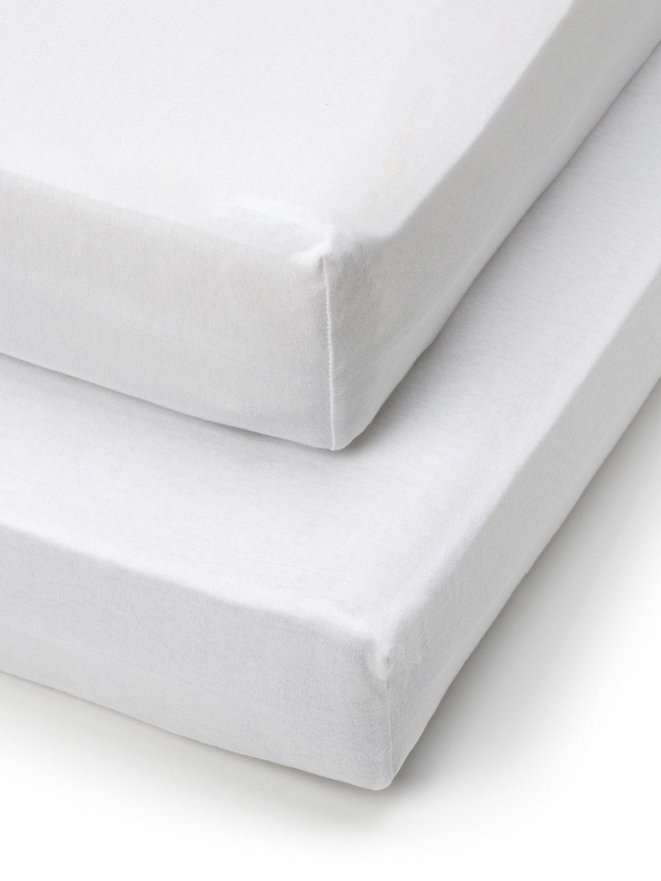 Image 4 of 5 of Tutti Bambini Pocket Sprung Cot Mattress (120 x 60cm) with FREE 2 Pack Essential White Fitted Sheets