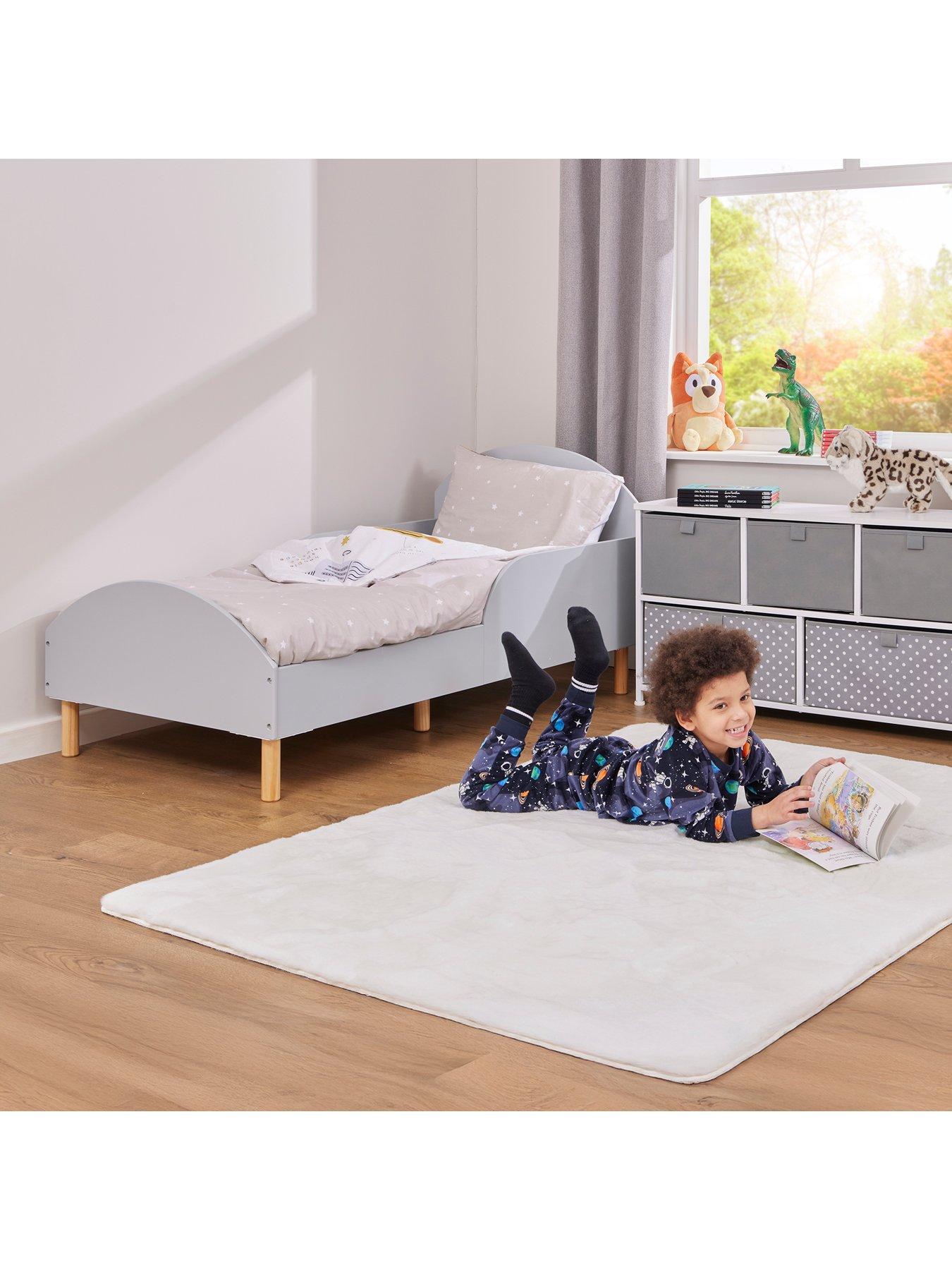 Image 5 of 7 of Liberty House Kids Grey Toddler Bed