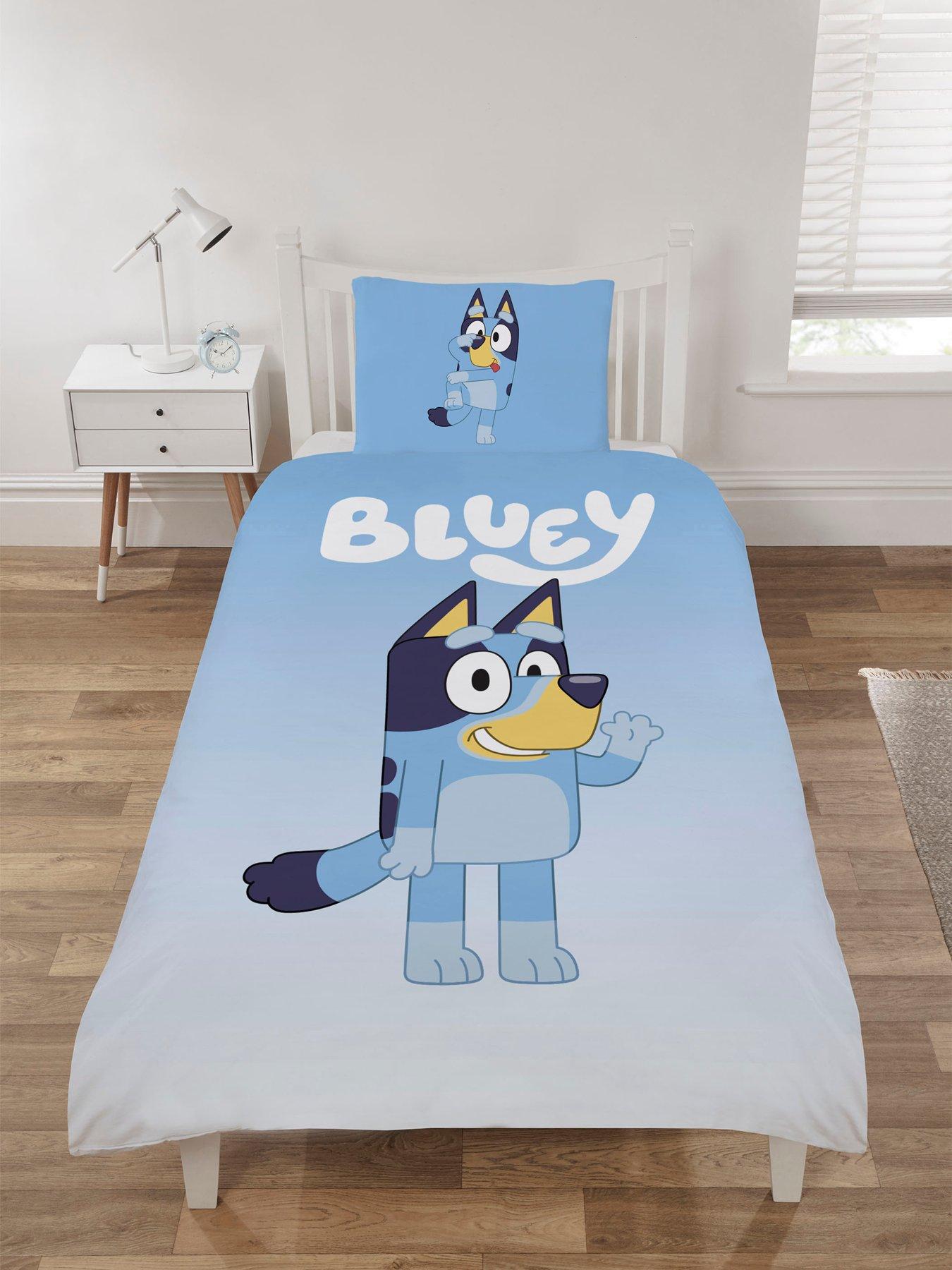 Bluey Wave Panel Duvet- Single
