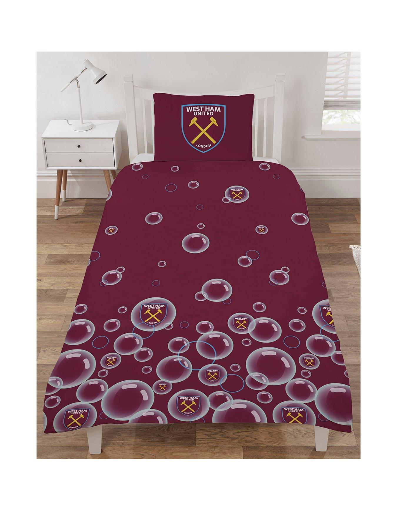 West Ham United West Ham Forever Blowing Bubbles Rotary Duvet