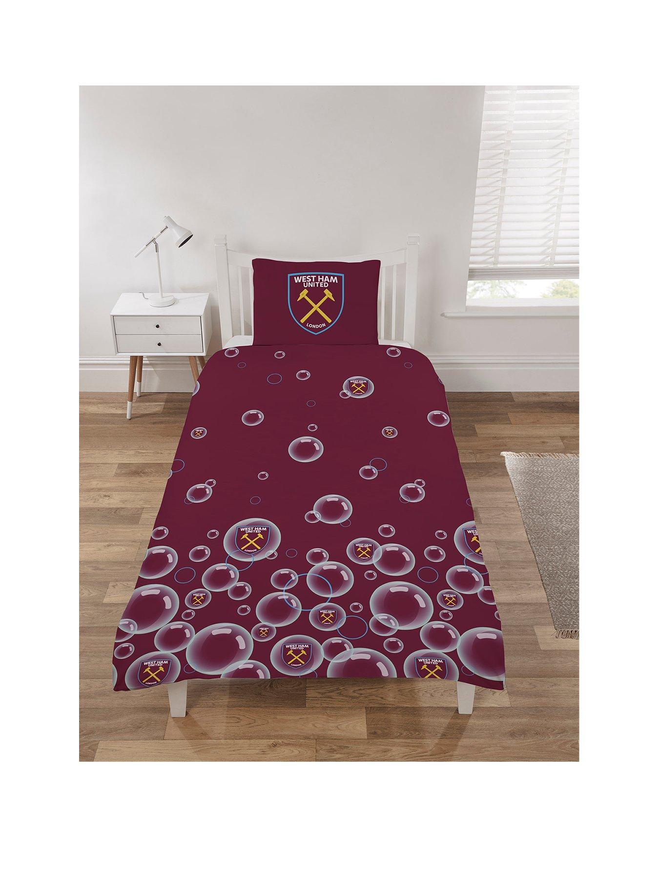 undefined West Ham Forever Blowing Bubbles Rotary Duvet- Single