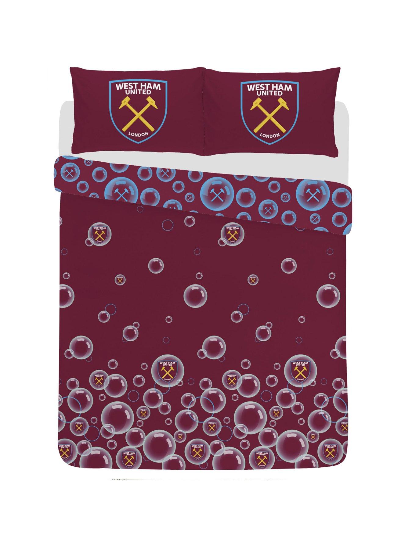 undefined West Ham Forever Blowing Bubbles Rotary Duvet