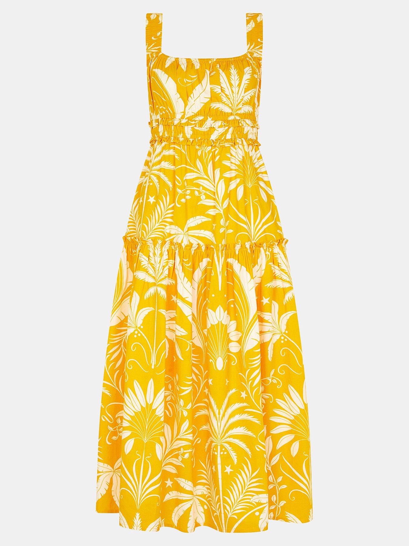 women smocked dress Women's Organic Cotton Smocked Dress main image 0