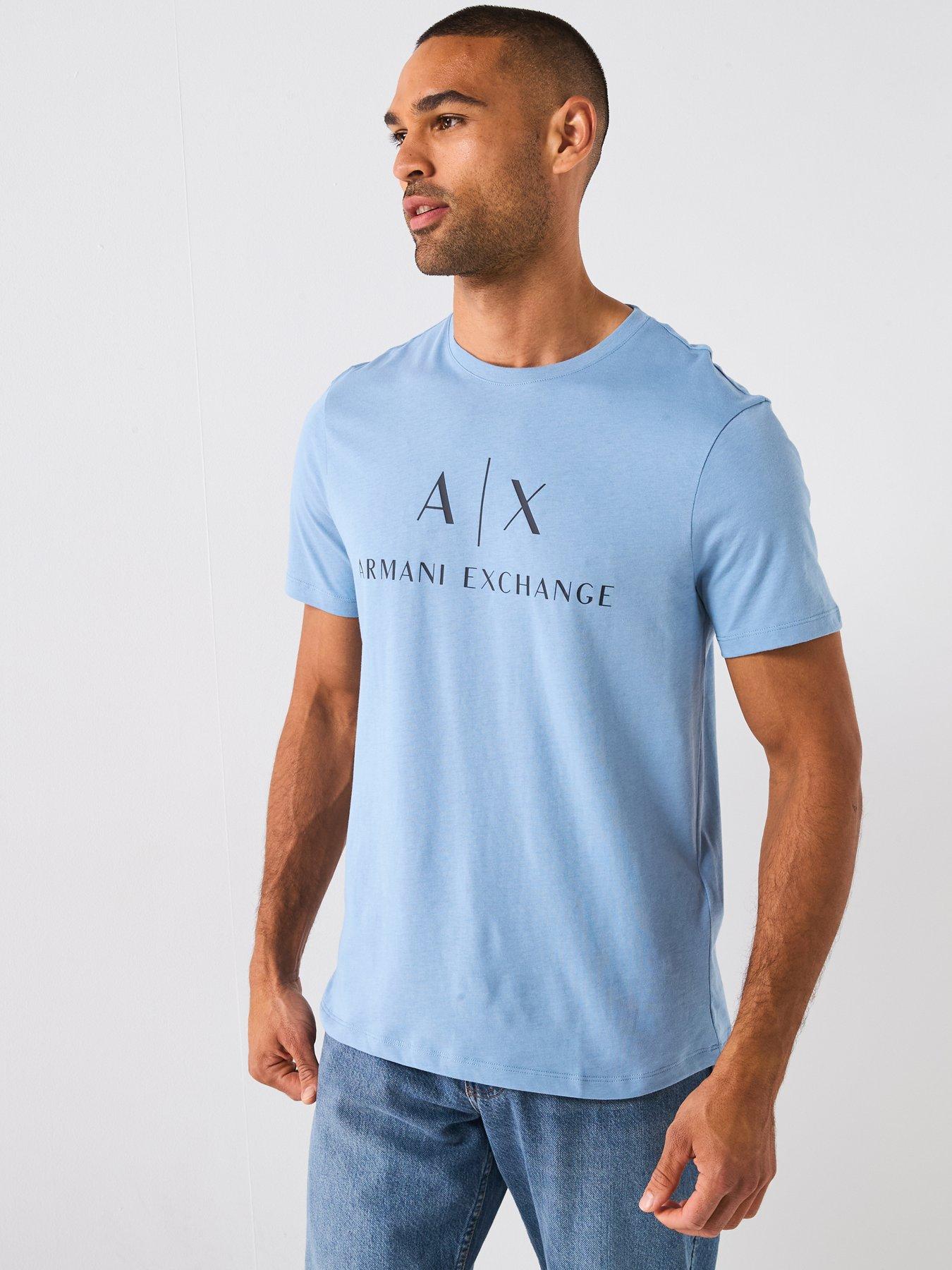 undefined Logo T-Shirt - Light Blue