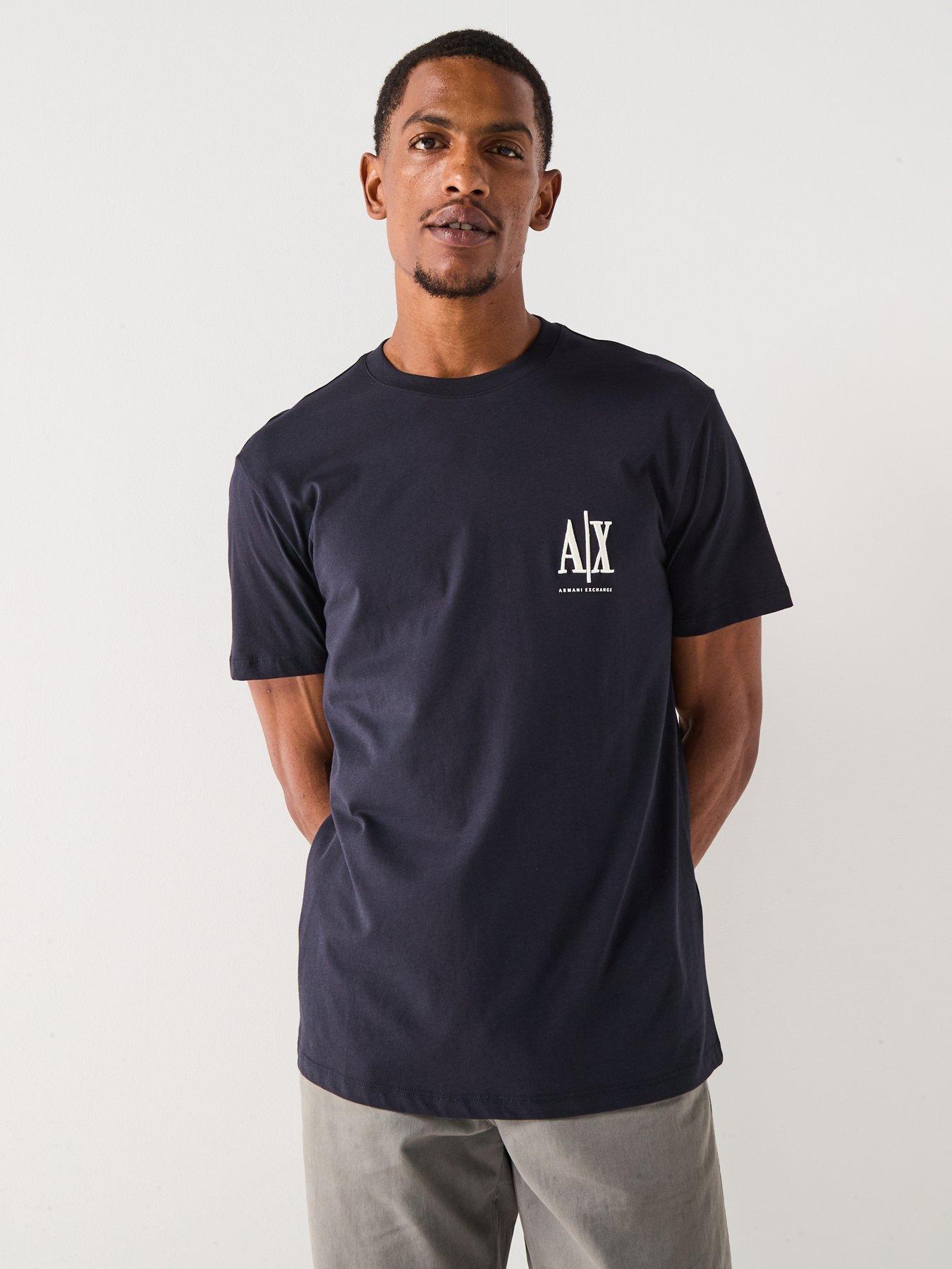 undefined Icon Project Left Chest Logo T-Shirt - Navy