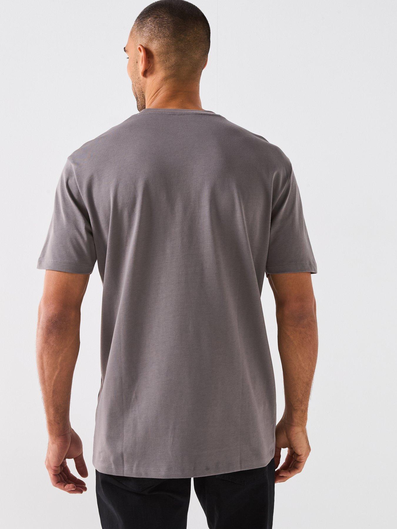 Image 2 of 4 of Armani Exchange 3D Ny Milan Logo T-Shirt - Grey