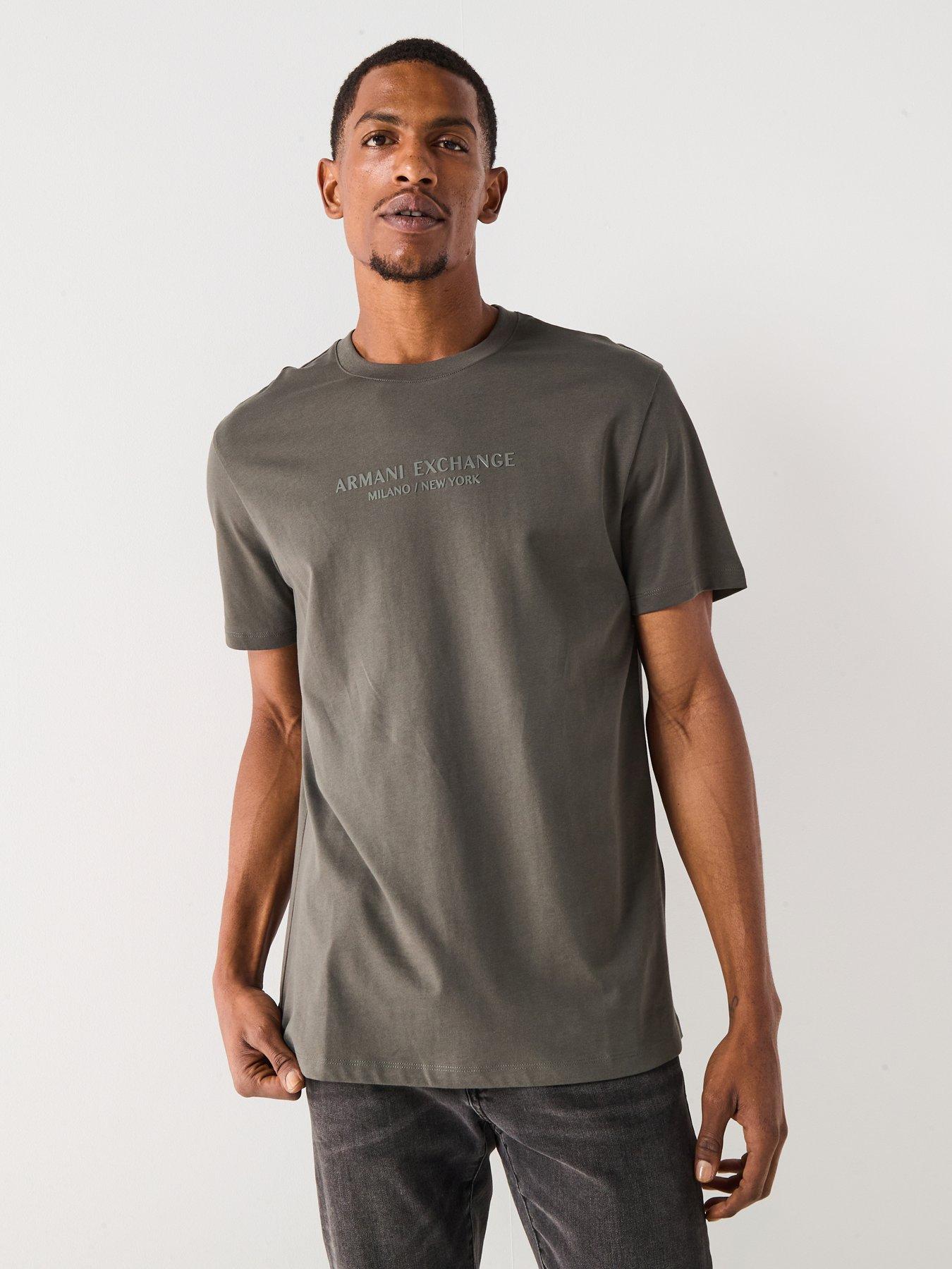 undefined 3D Ny Milan Logo T-Shirt - Green