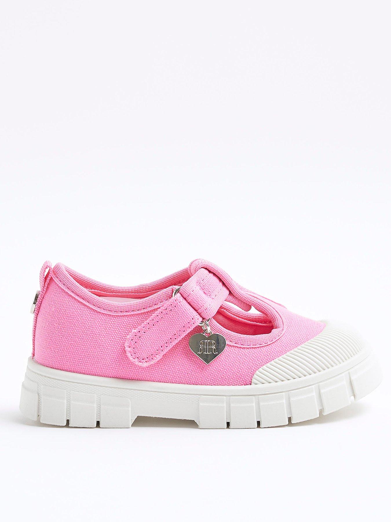 undefined Girls Mary Jane Shoes - Pink