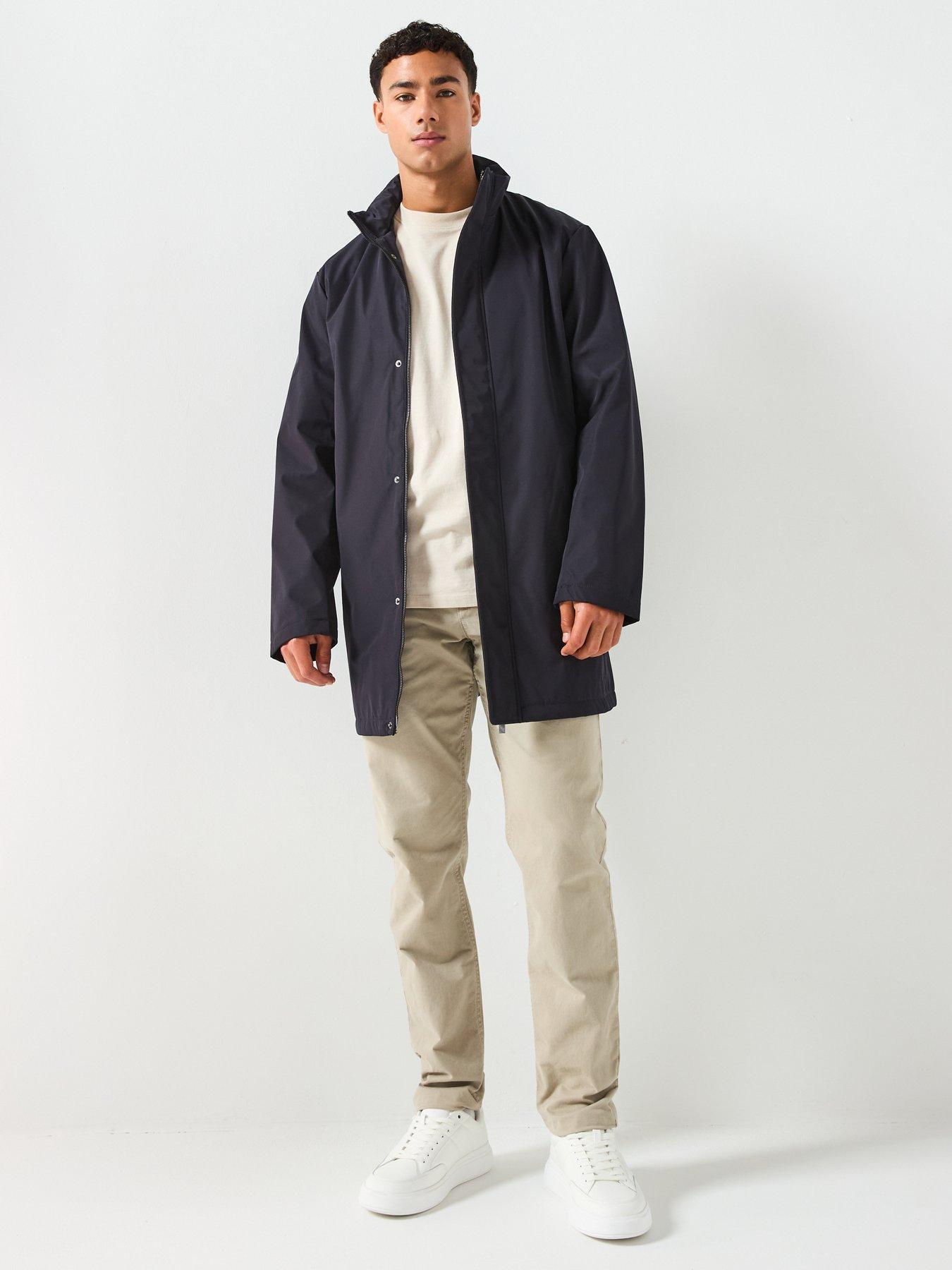 Image 3 of 6 of Armani Exchange Commuter Jacket - Navy