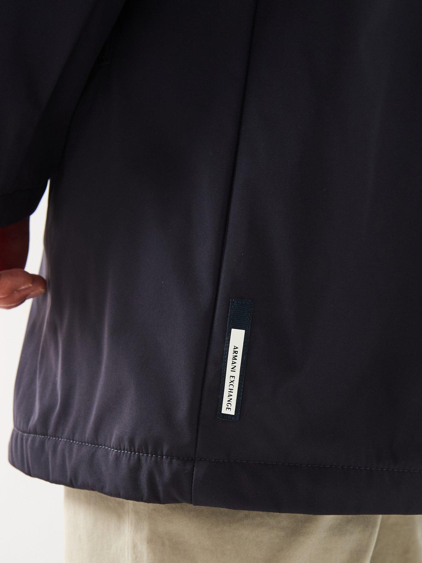 Image 5 of 6 of Armani Exchange Commuter Jacket - Navy