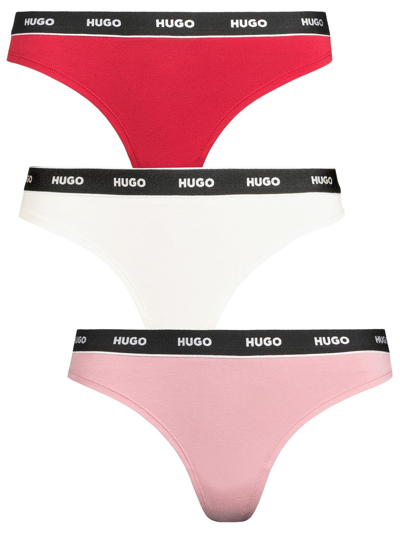 Hugo Stripe Thong