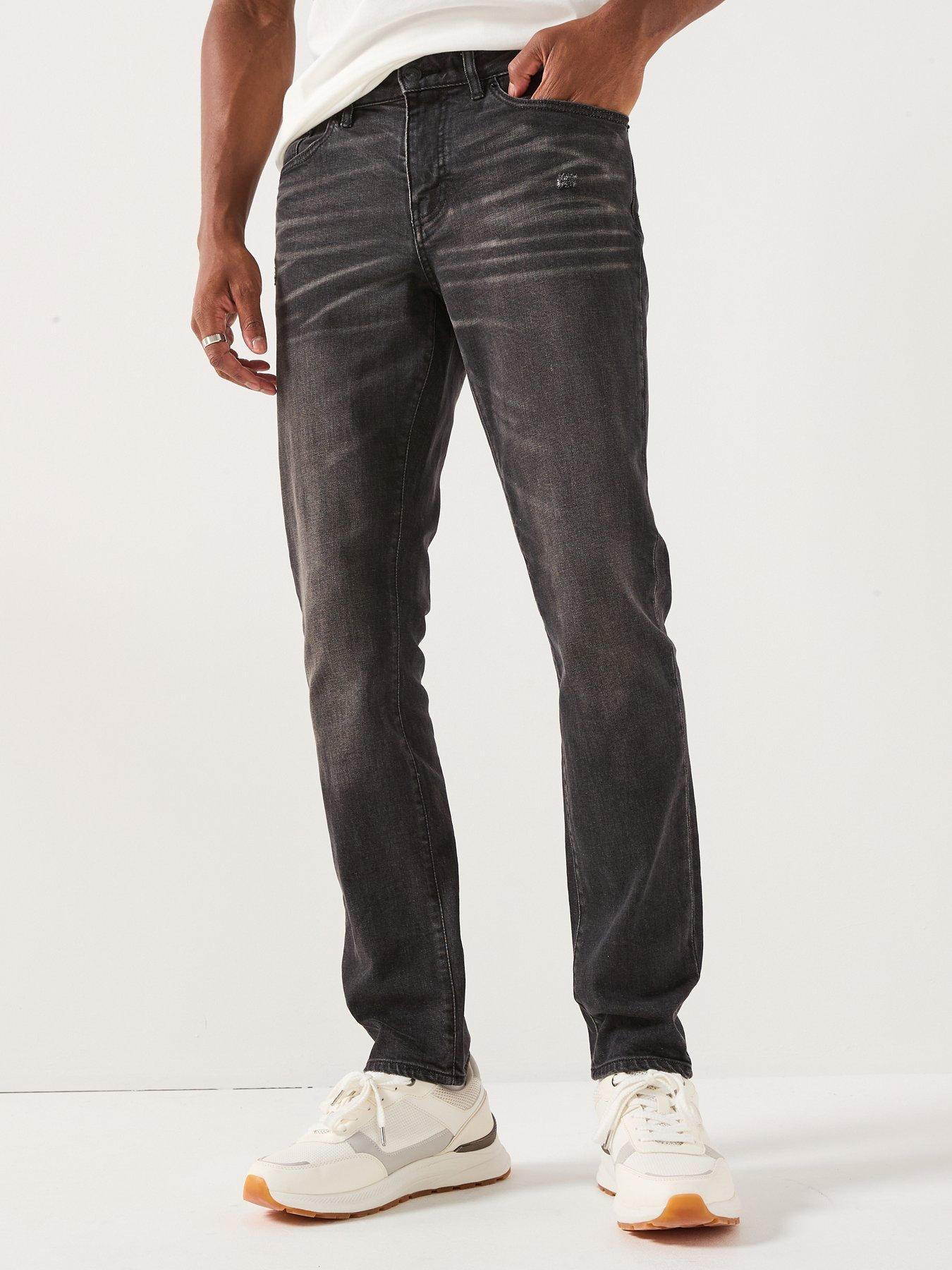 Armani Exchange Slim Fit Jeans - Grey
