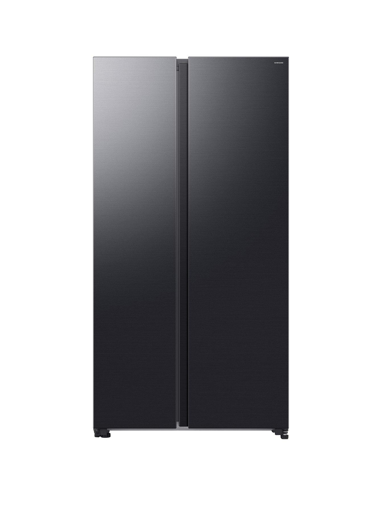 undefined Bespoke AI Series 6 SpaceMax™ RS70F65QEFEU 659L Smart American Fridge Freezer - Black