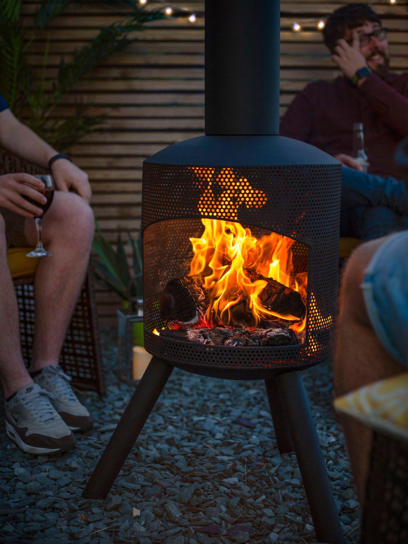 La Hacienda Santana Fireplace