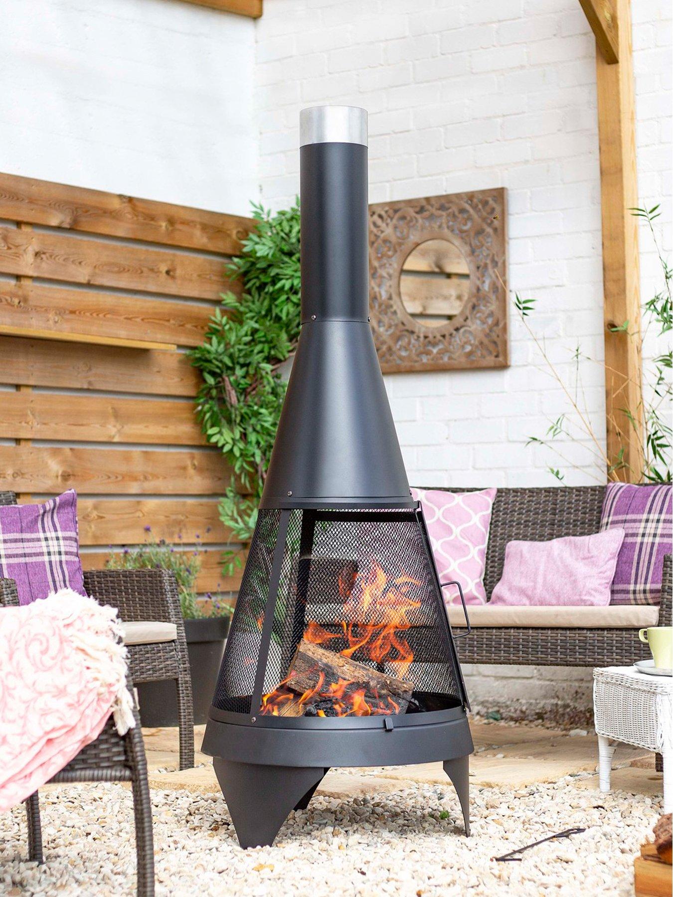 undefined Mesh Colorado Extra Large Chimenea