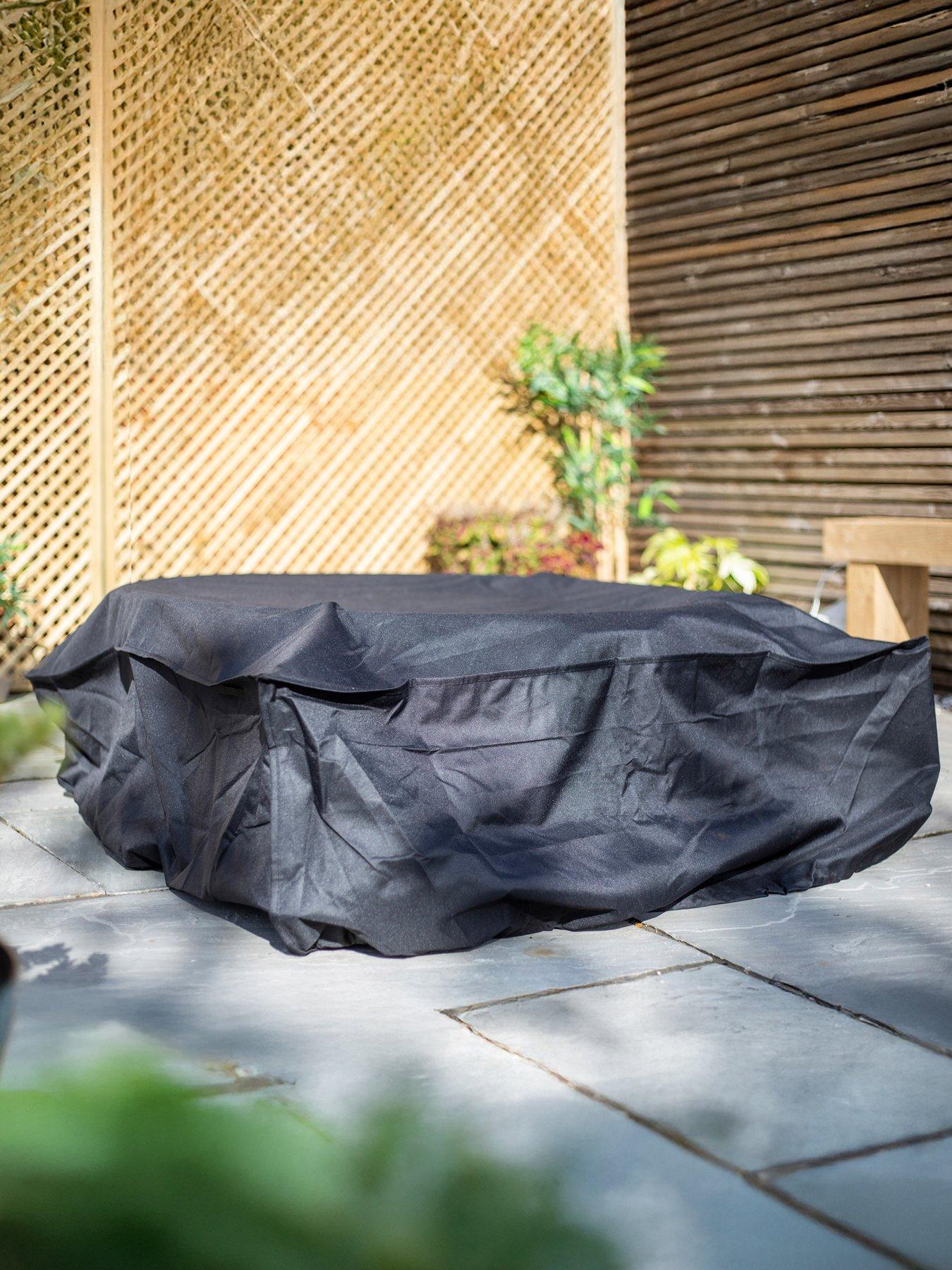undefined Premium Firepit Cover Extra Wide
