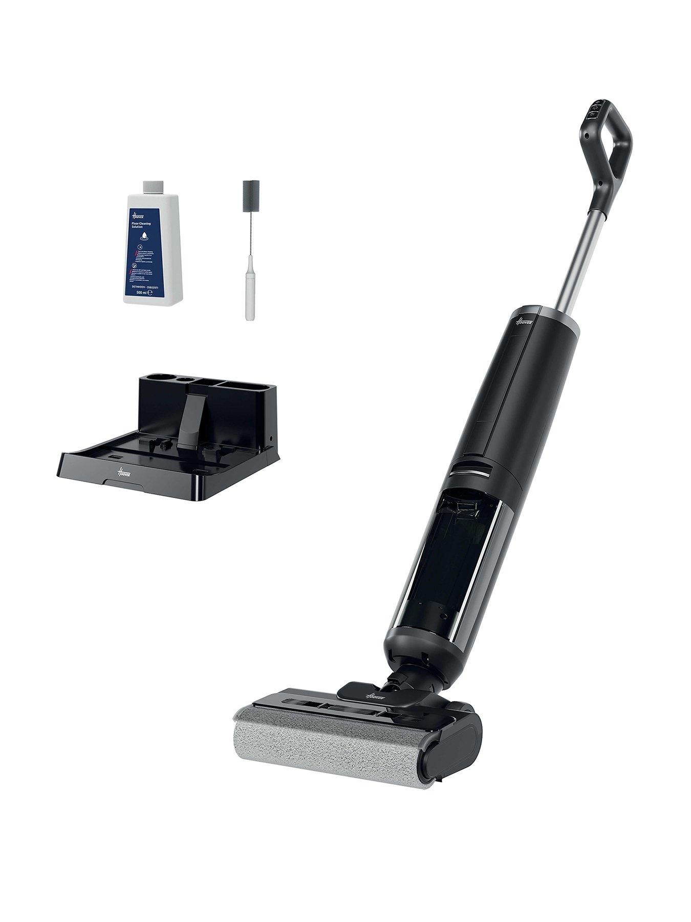 Hoover Turbo Clean Wet & Dry Cordless Hard Floor Washer  &  Vacuum with Anti Hair Wrap and Double Edge Cleaning HW3