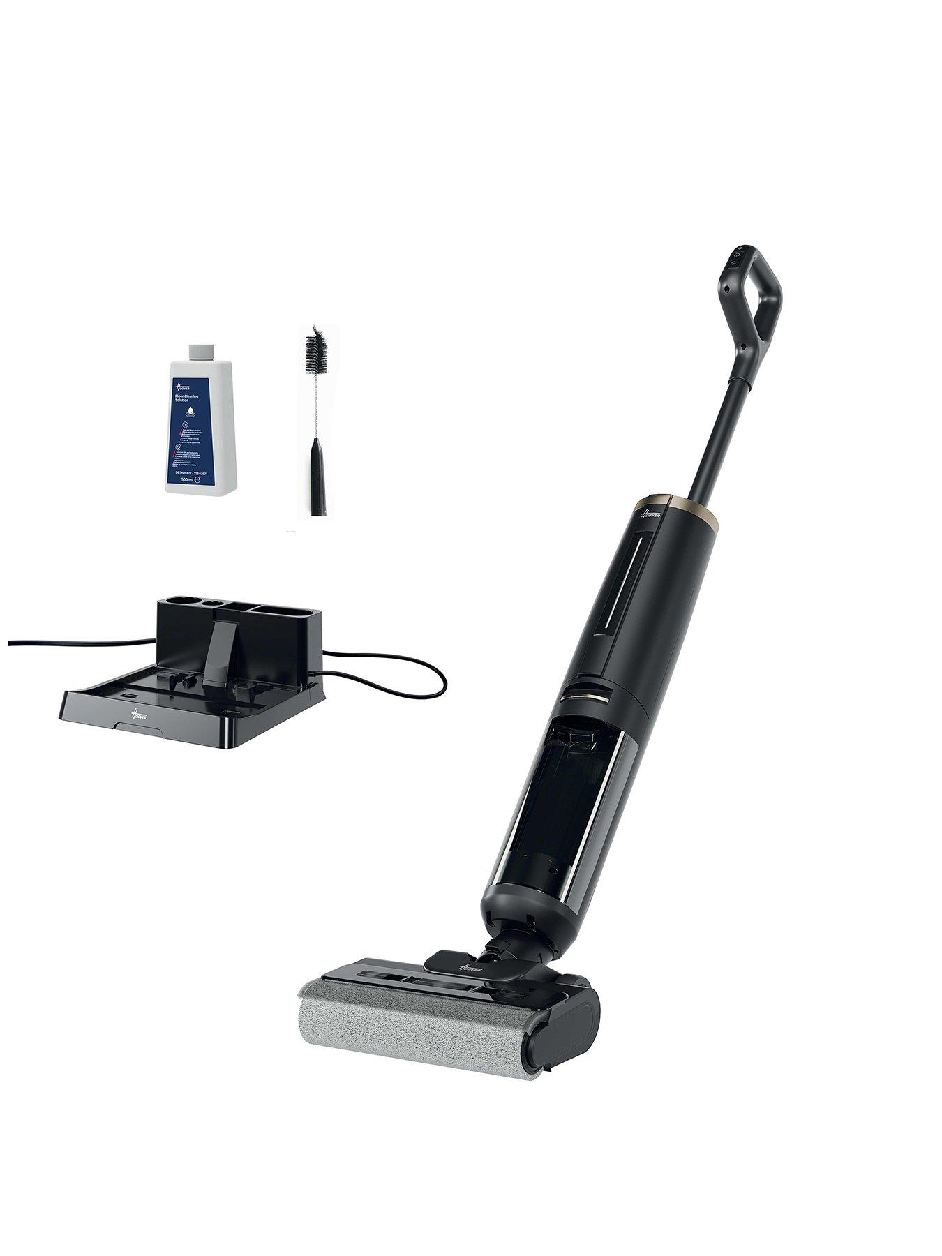 Image 1 of 8 of Hoover Turbo Clean Wet&amp;Dry Cordless Hard Floor Washer &amp; Vacuum with Anti Hair Wrap, Double Edge Cleaning and Hot Air Drying HW3 Plus