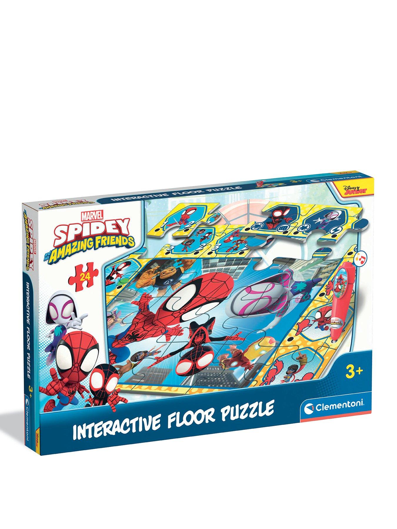 undefined Interactive Floor Puzzle - Spidey
