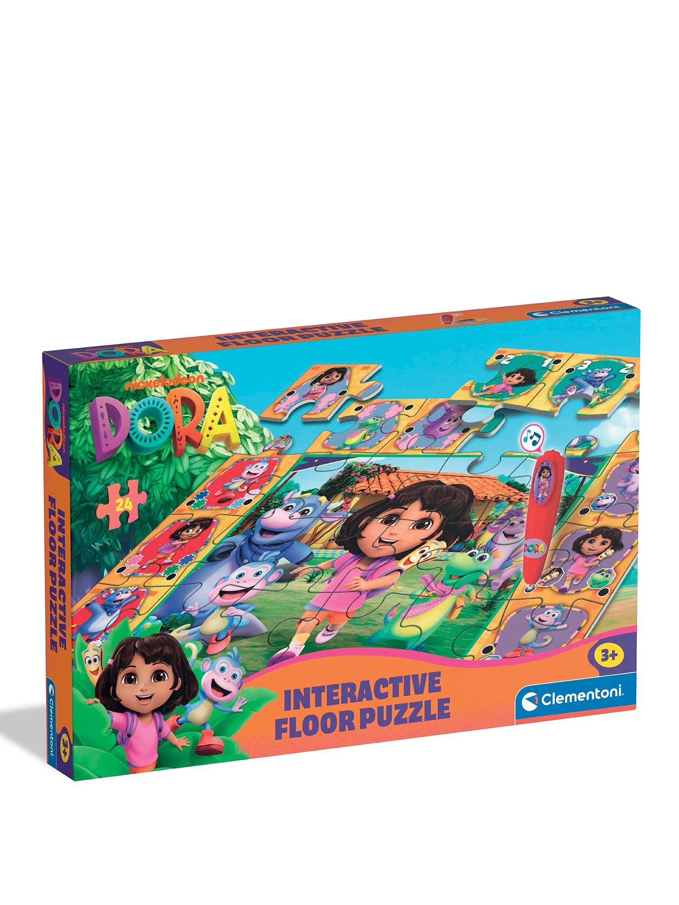 undefined Interactive Floor Puzzle - Dora The Explorer