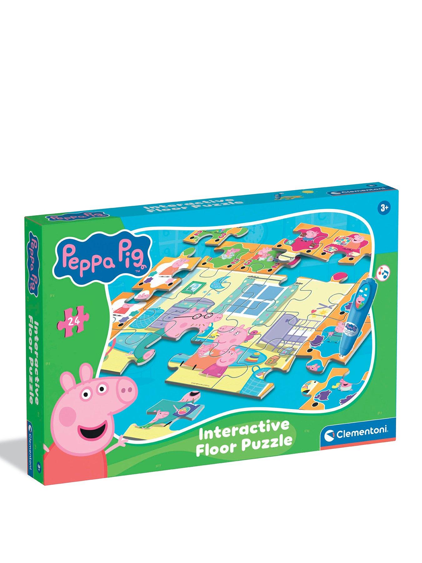 undefined Interactive Floor Puzzle - Peppa Pig
