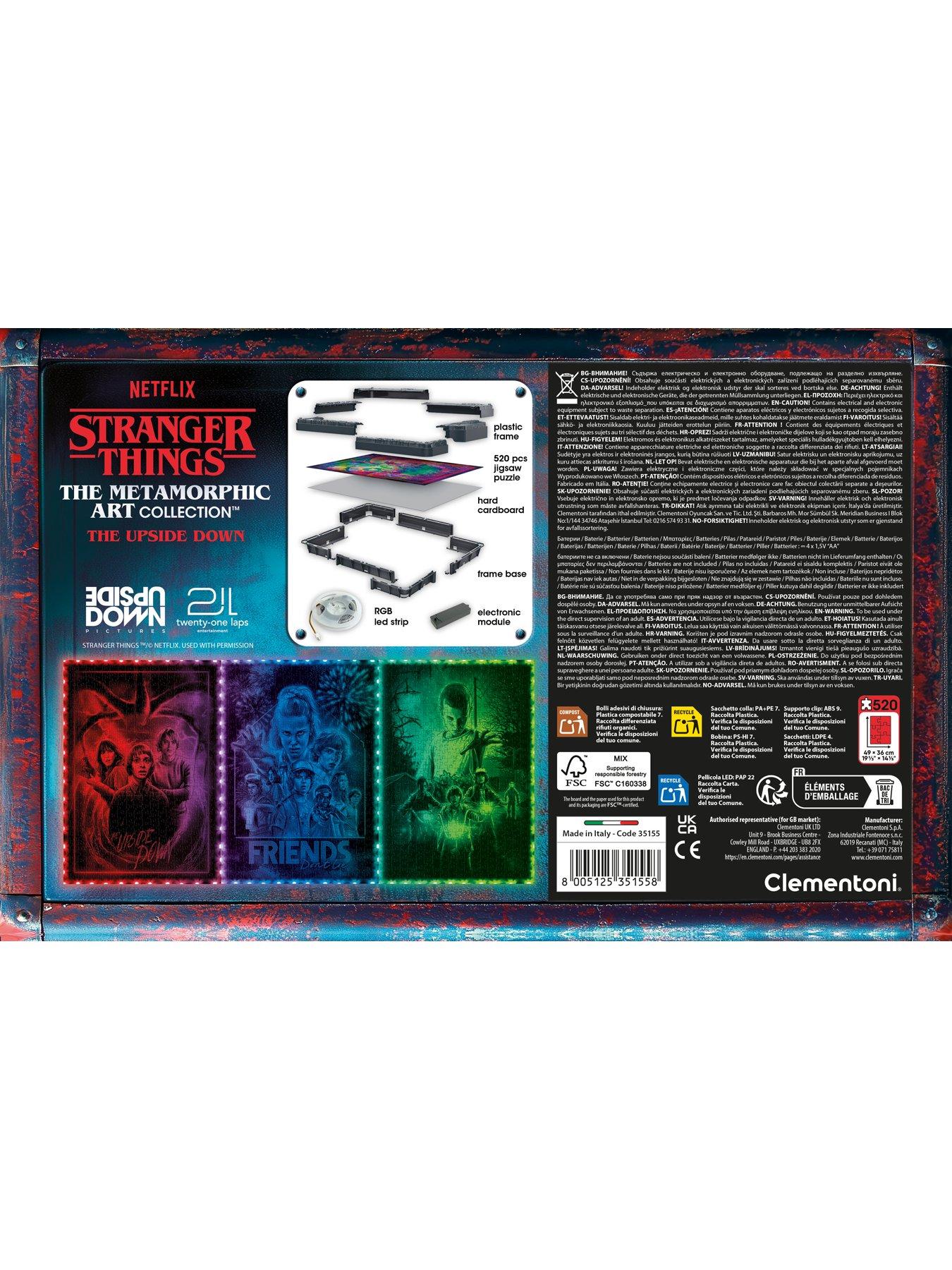 Image 3 of 5 of Clementoni Pzl 520 Stranger Things - The Upside Down