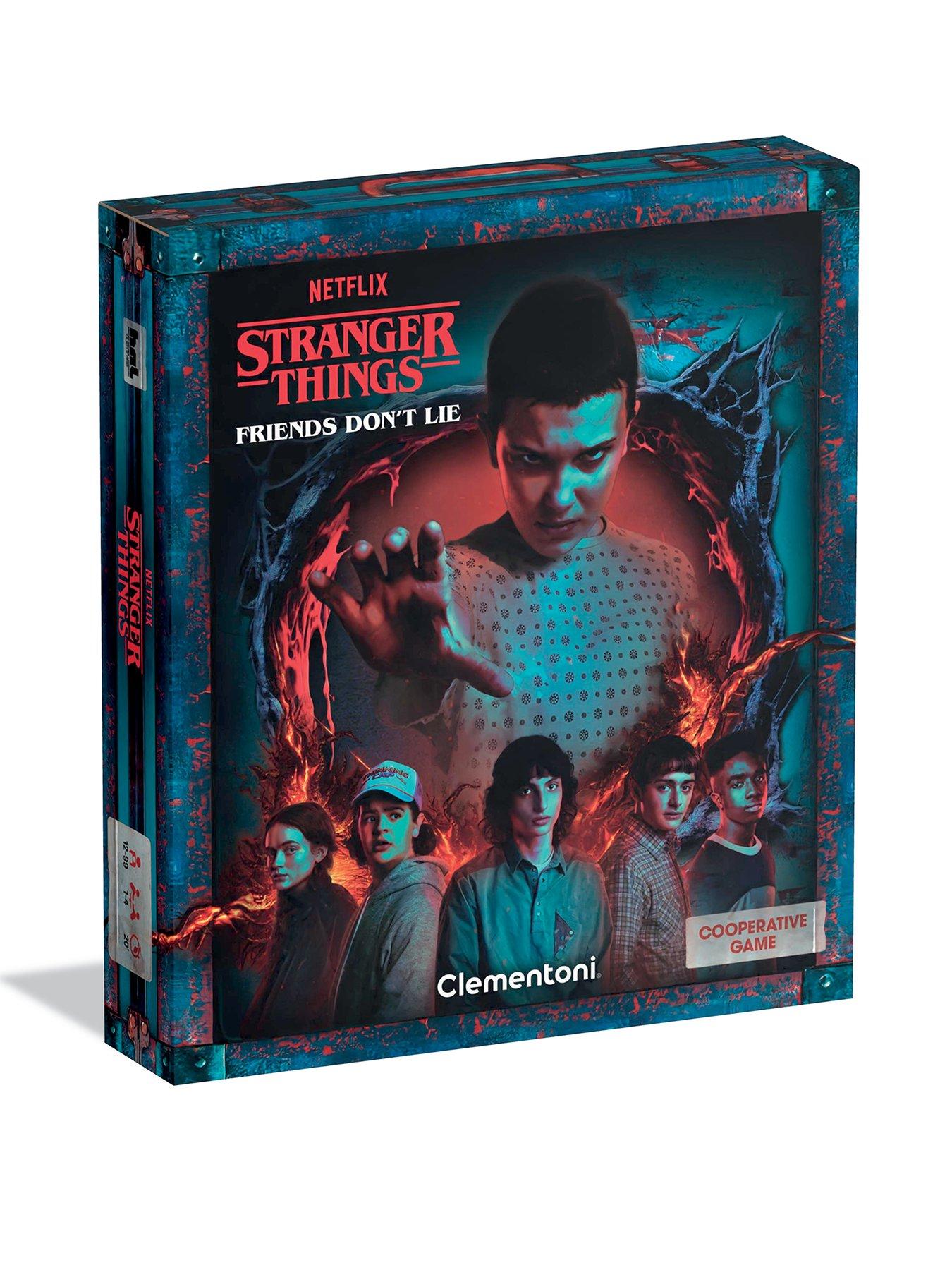 Clementoni Stranger Things - Friends Don't Lie