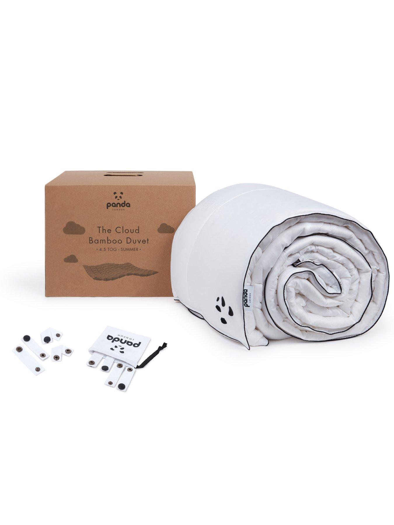 Panda London Cloud Bamboo Duvet - 4.5 Tog Summer Duvet