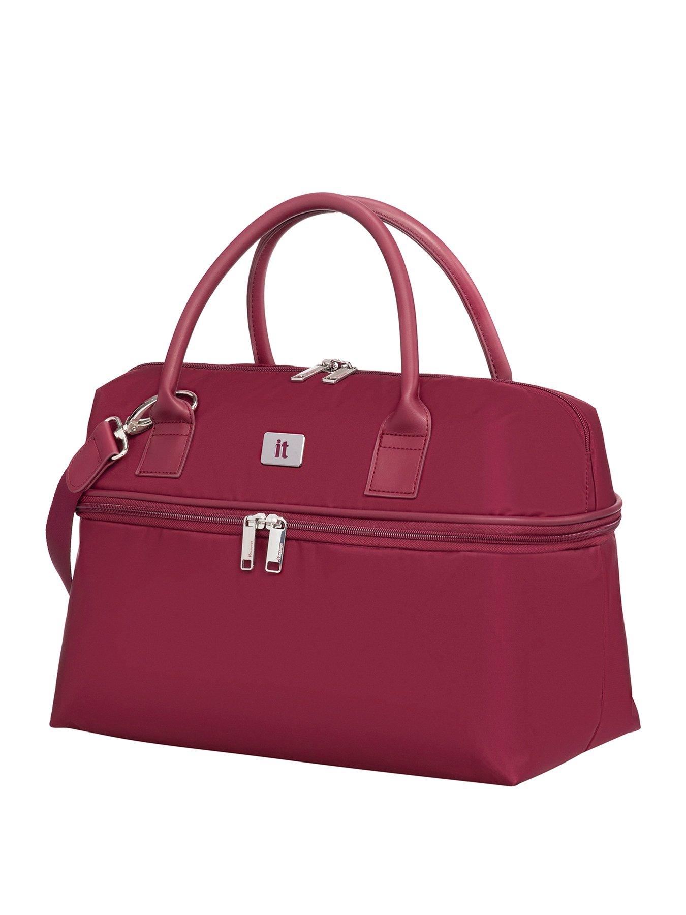 undefined IT Luggage Lustrous Luxe French Port Small Holdall Bag