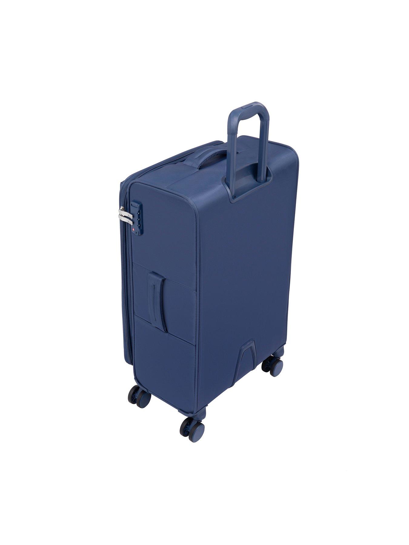 Image 2 of 5 of it Luggage Lustrous Luxe Night Blue Cabin Suitcase