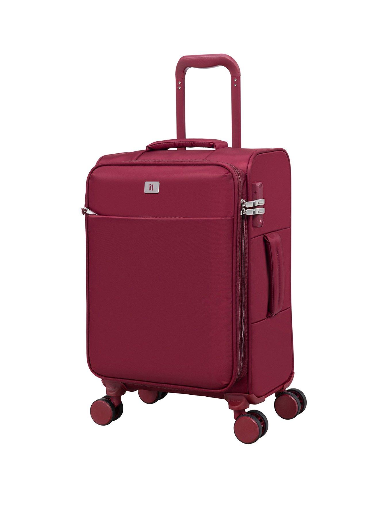 undefined IT Luggage Lustrous Luxe French Port Cabin Suitcase
