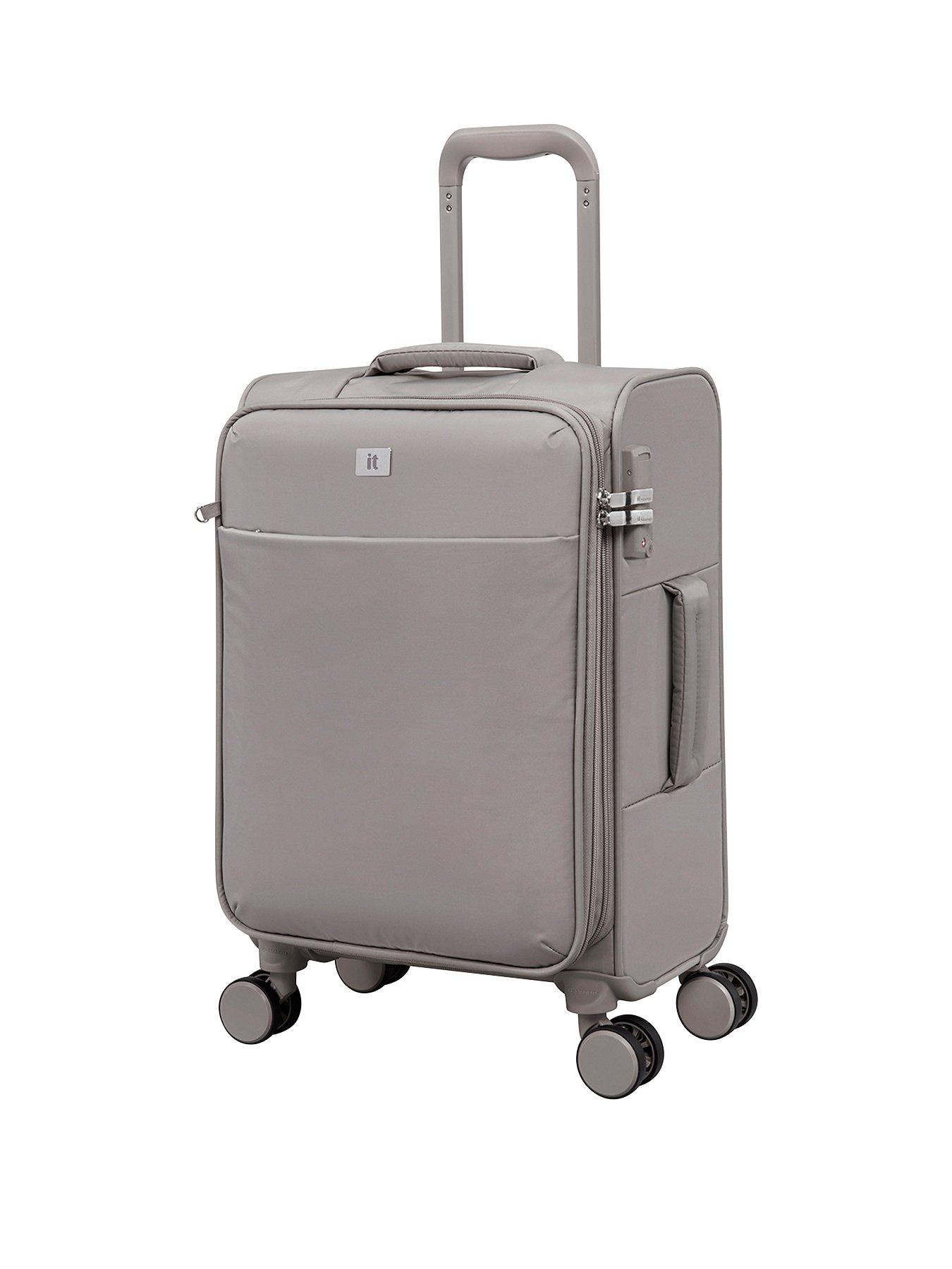 undefined IT Luggage Lustrous Luxe Moon Rock Cabin Suitcase