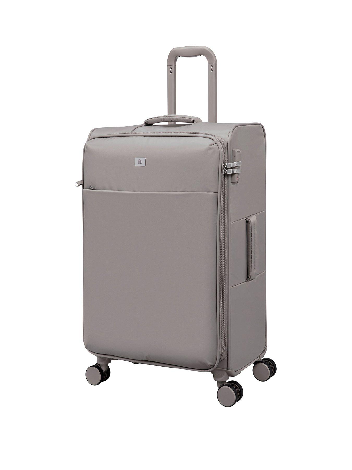 undefined IT Luggage Lustrous Luxe Moon Rock Medium Suitcase
