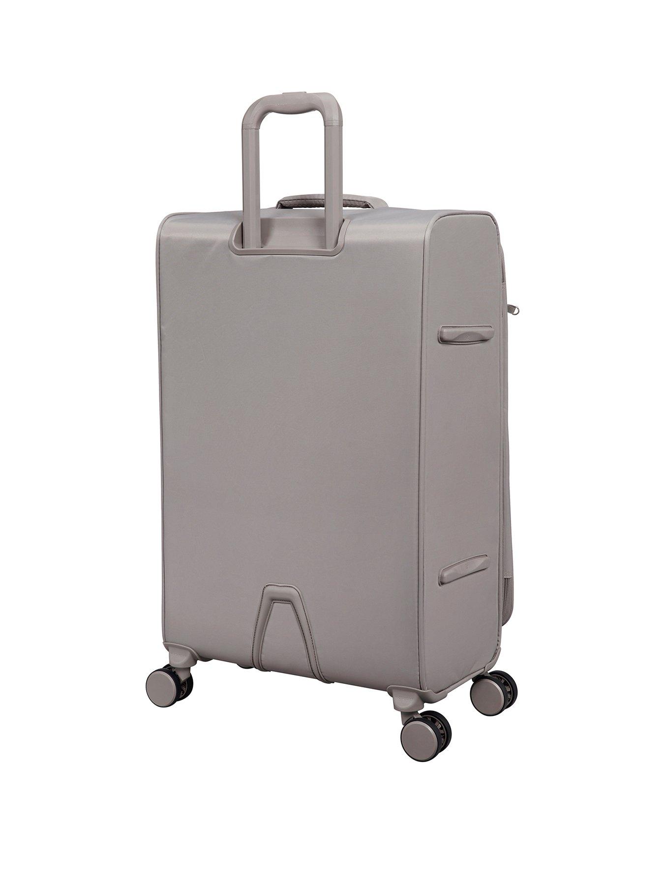 Image 2 of 5 of it Luggage Lustrous Luxe Moon Rock Medium Suitcase