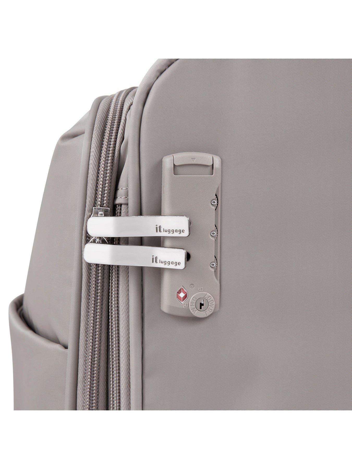 Image 4 of 5 of it Luggage Lustrous Luxe Moon Rock Medium Suitcase