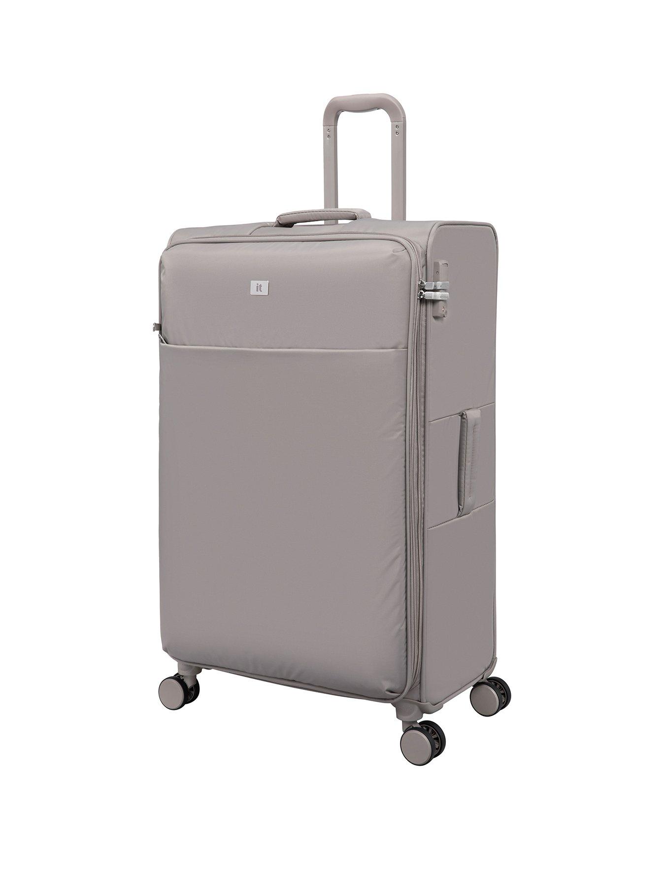 undefined IT Luggage Lustrous Luxe Moon Rock Large Suitcase