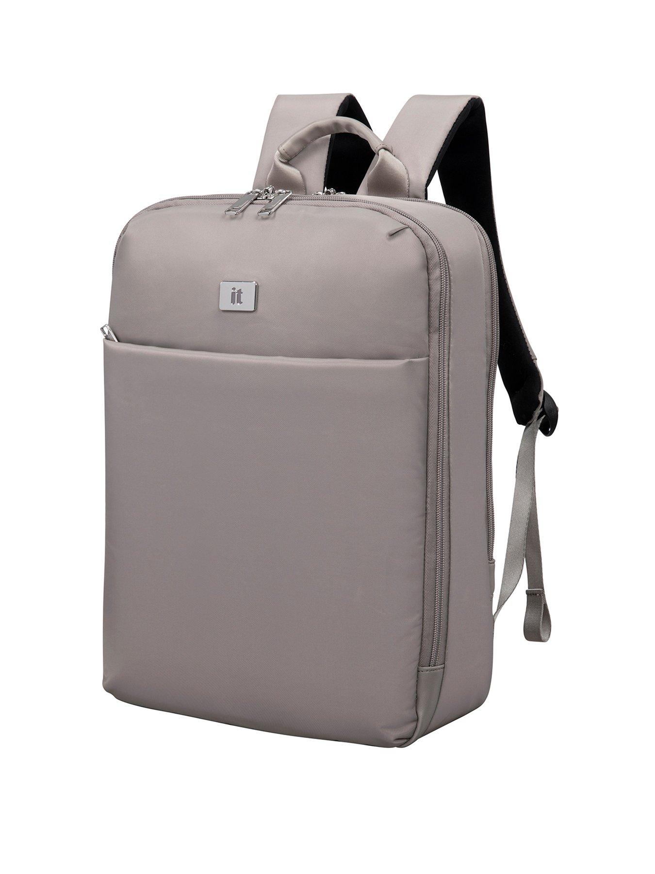 undefined IT Luggage Lustrous Luxe Moon Rock Backpack