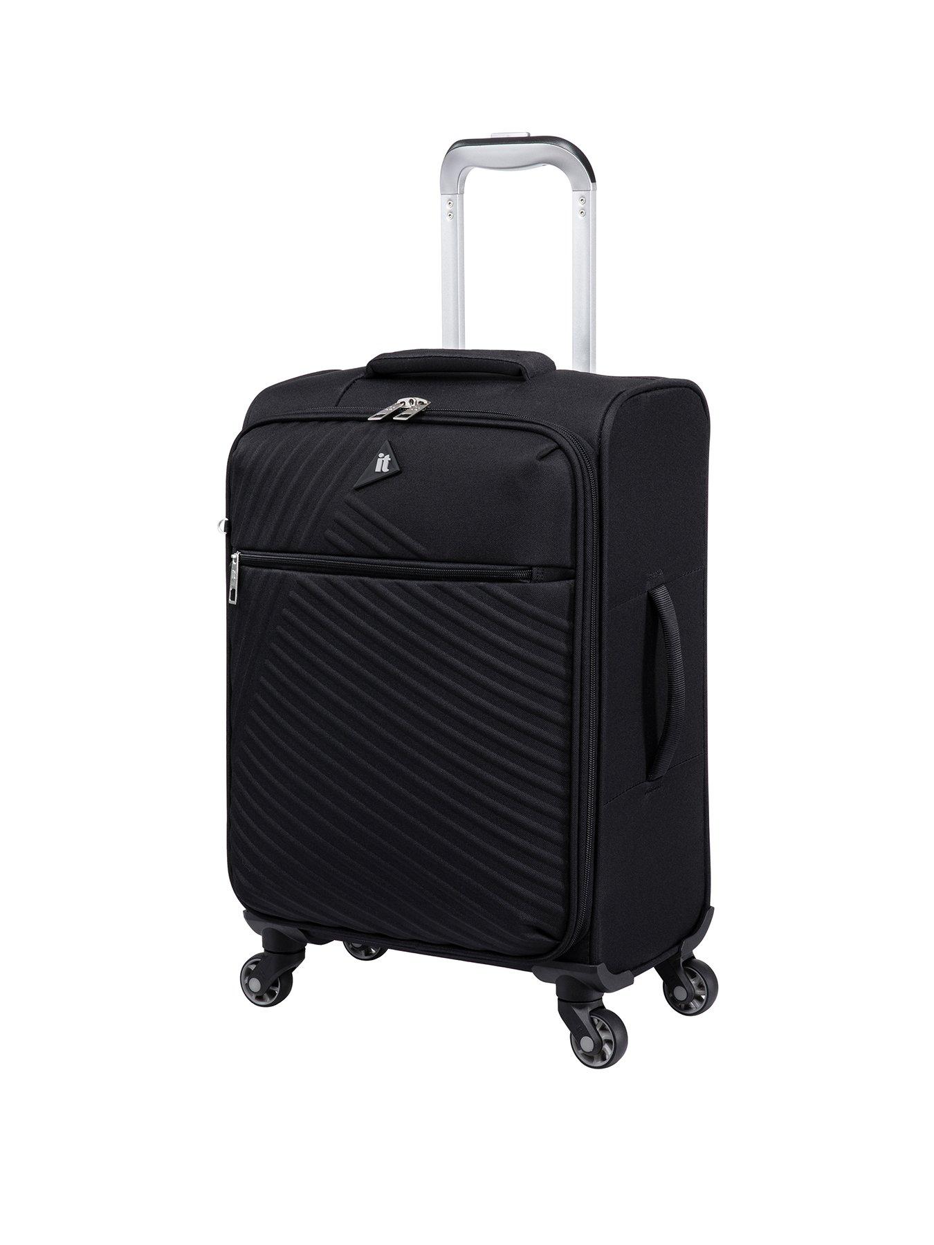 undefined IT Luggage Decisive Black Cabin Suitcase