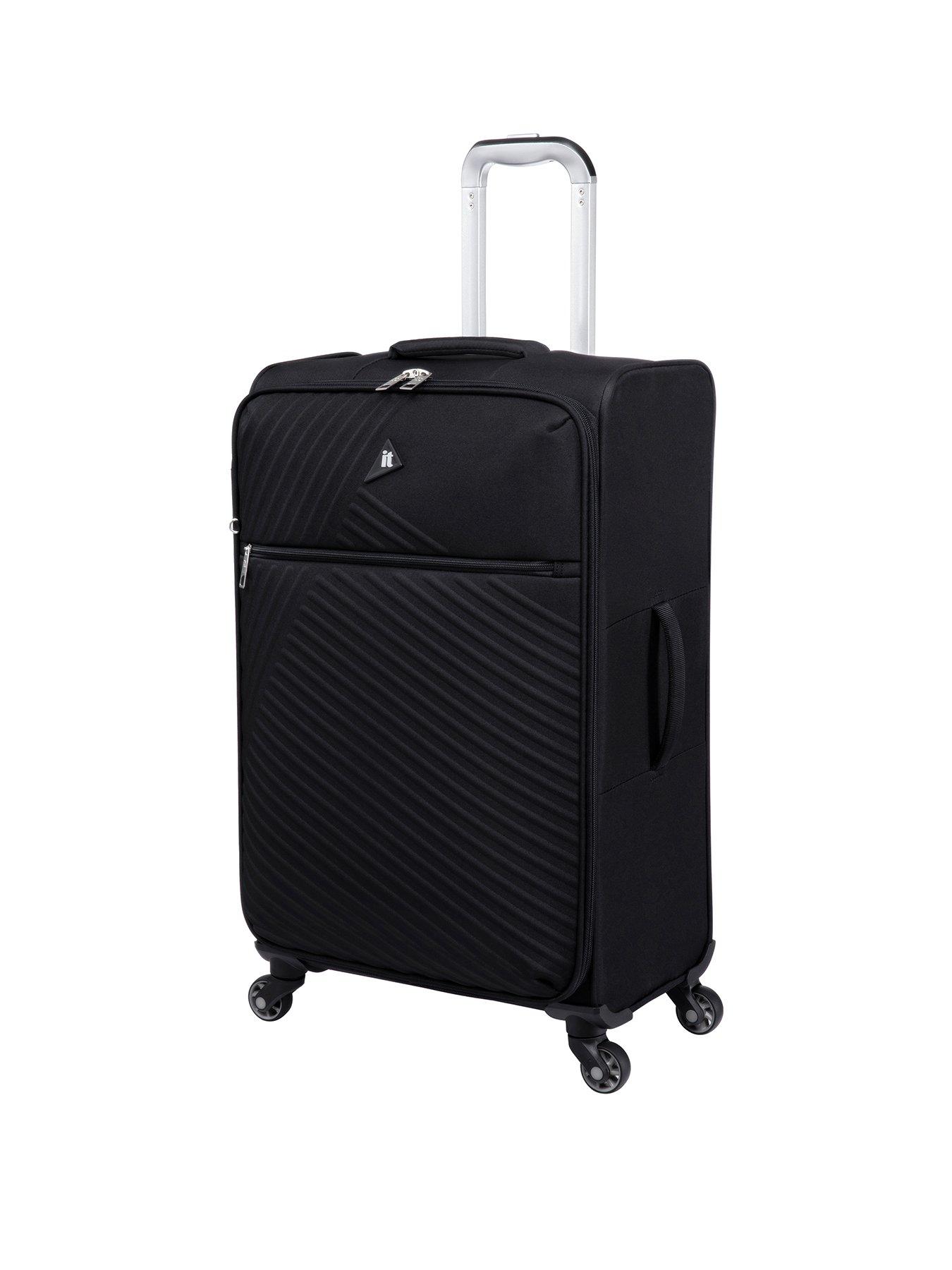 undefined IT Luggage Decisive Black Medium Suitcase
